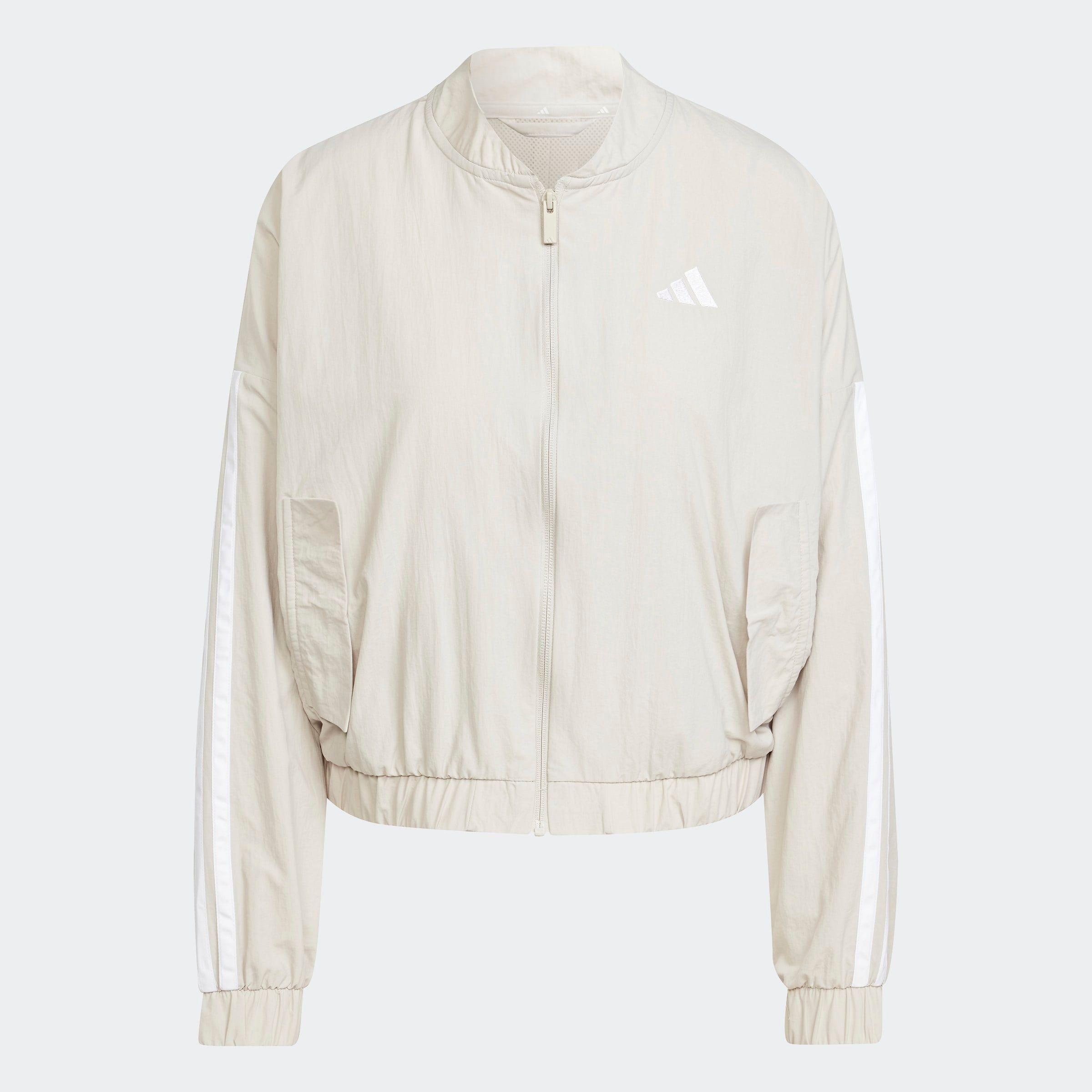 adidas Sportswear Bomberjacke ESSENTIALS 3-STREIFEN LIFESTYLE WOVEN