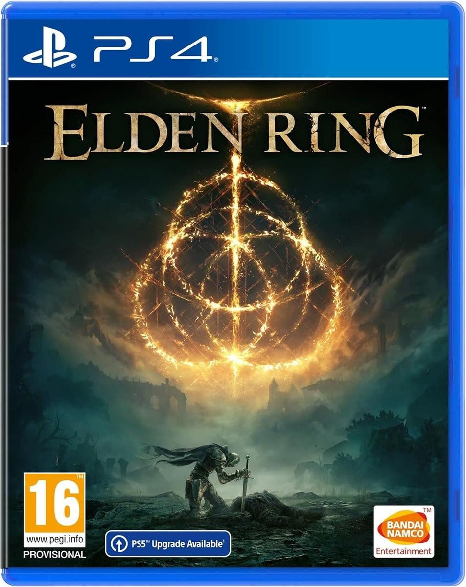 Elden Ring - Bandai Namco - Playstation 4 - Gratis PS5 Upgrade incl.