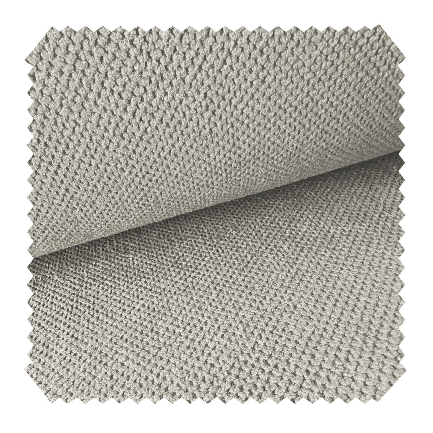 novely® Stoff CURTIS Polsterstoff Möbelstoff Wabenstruktur, Wasserabweisend, uv-beständig, lichtecht, Meterware, 1lfm