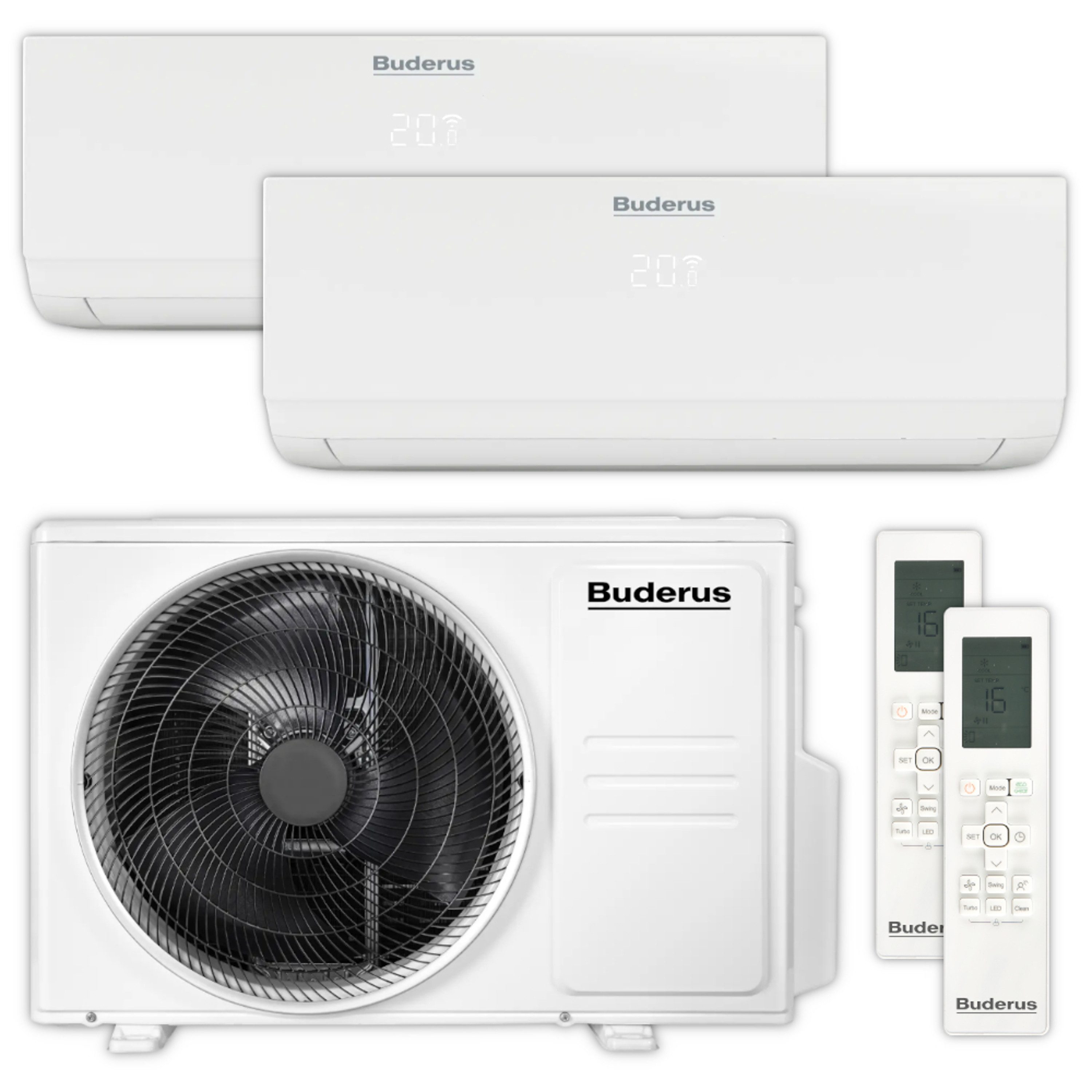 Buderus Klimagerät AC-7,9 MS + AC166i.2-3,5 günstig online kaufen