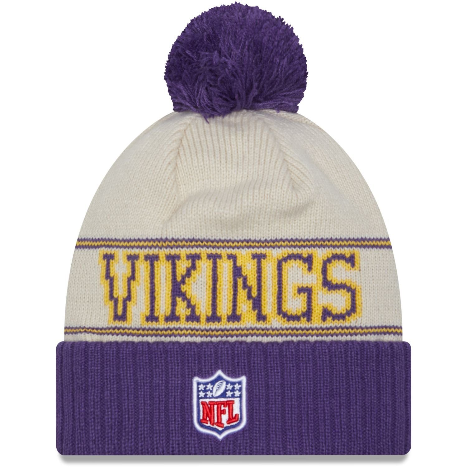 New Era Fleecemütze NFL HISTORIC SIDELINE Minnesota Vikings