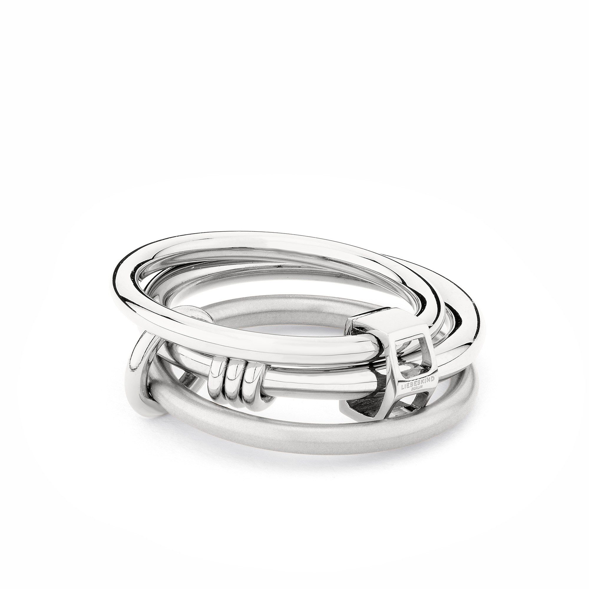 Liebeskind Berlin Fingerring Schmuck Geschenk Edelstahl The Layer-Ring günstig online kaufen