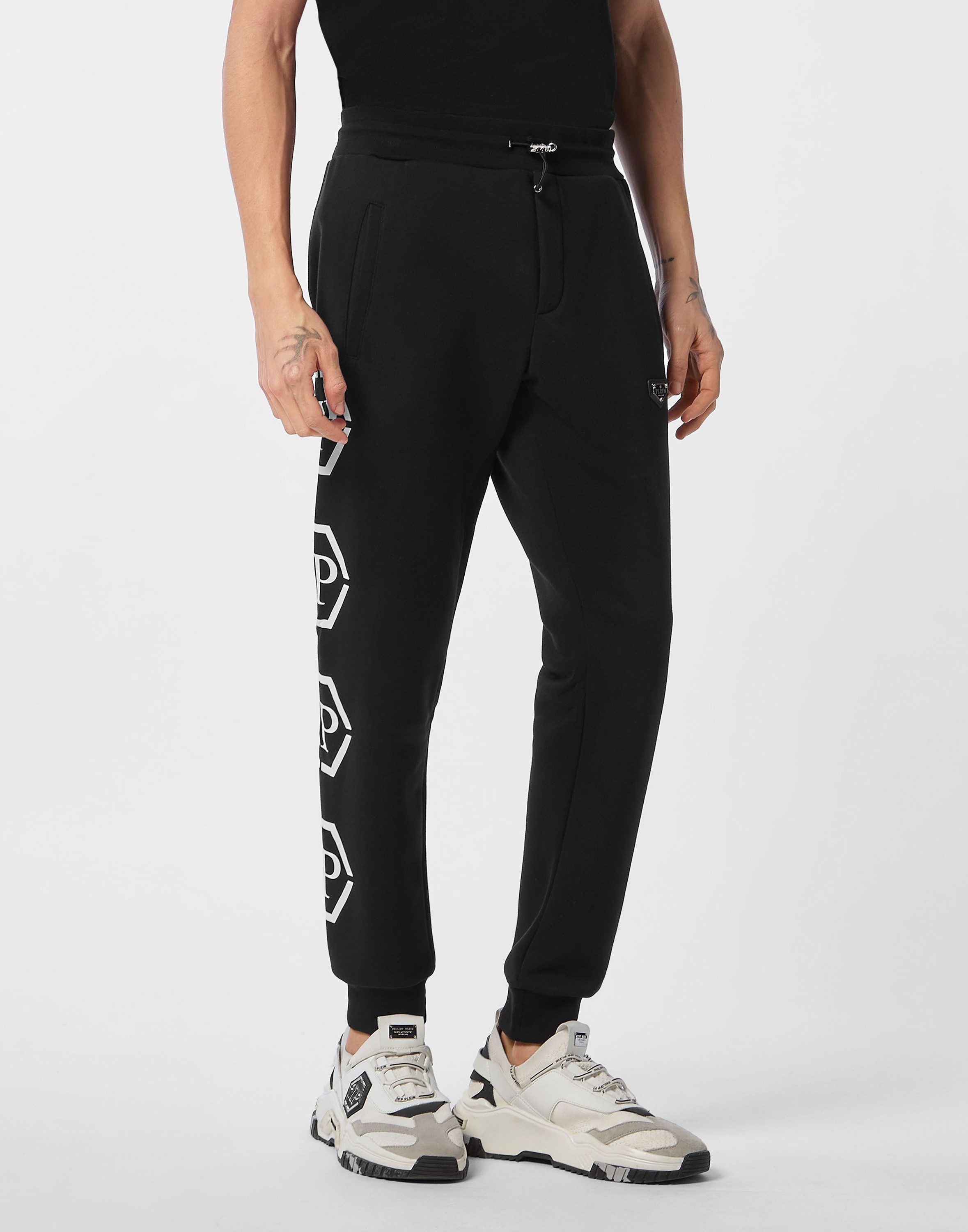 PHILIPP PLEIN Jogginghose Hexagon