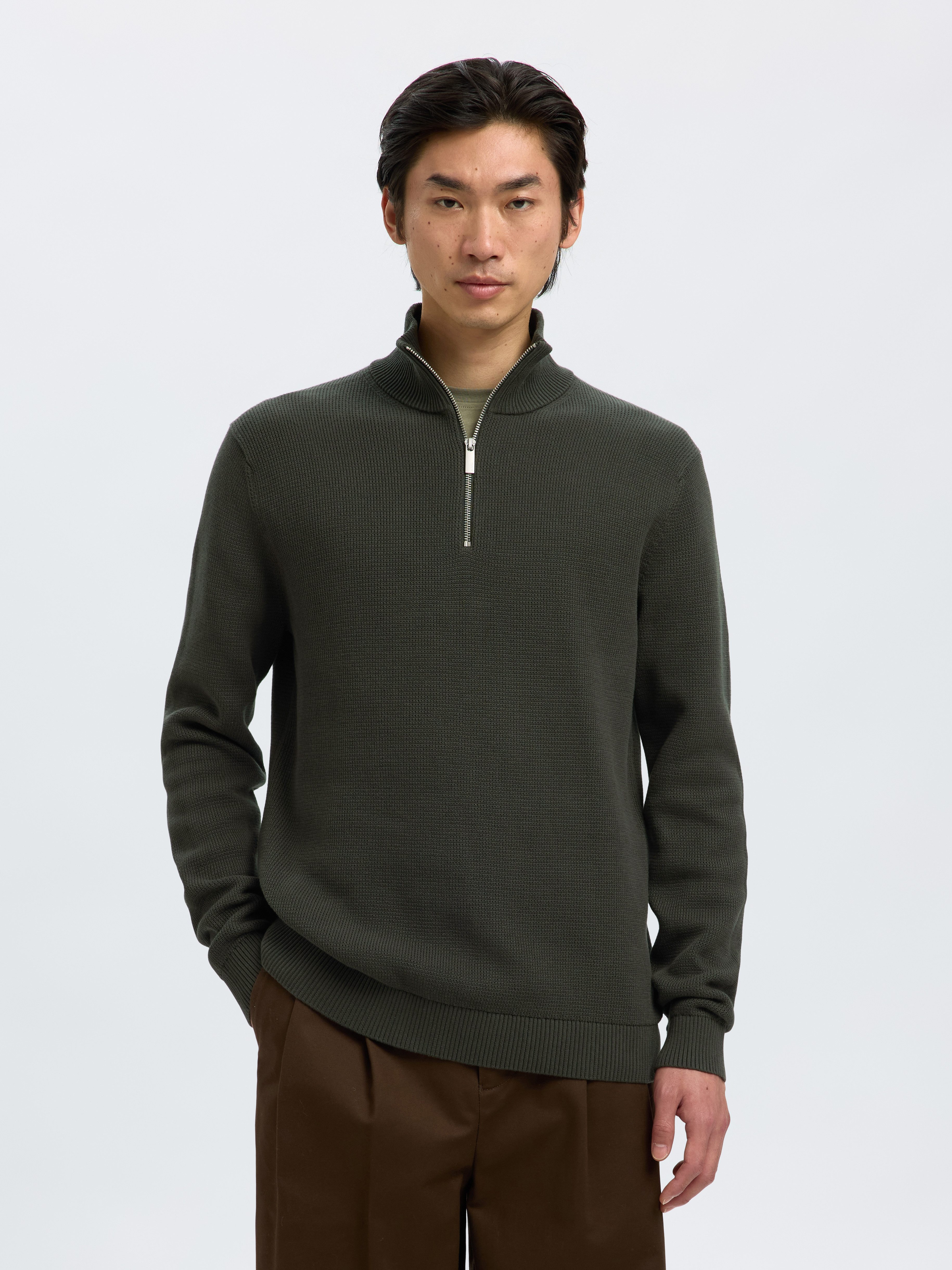SELECTED HOMME Troyer SLHDANE LS KNIT günstig online kaufen