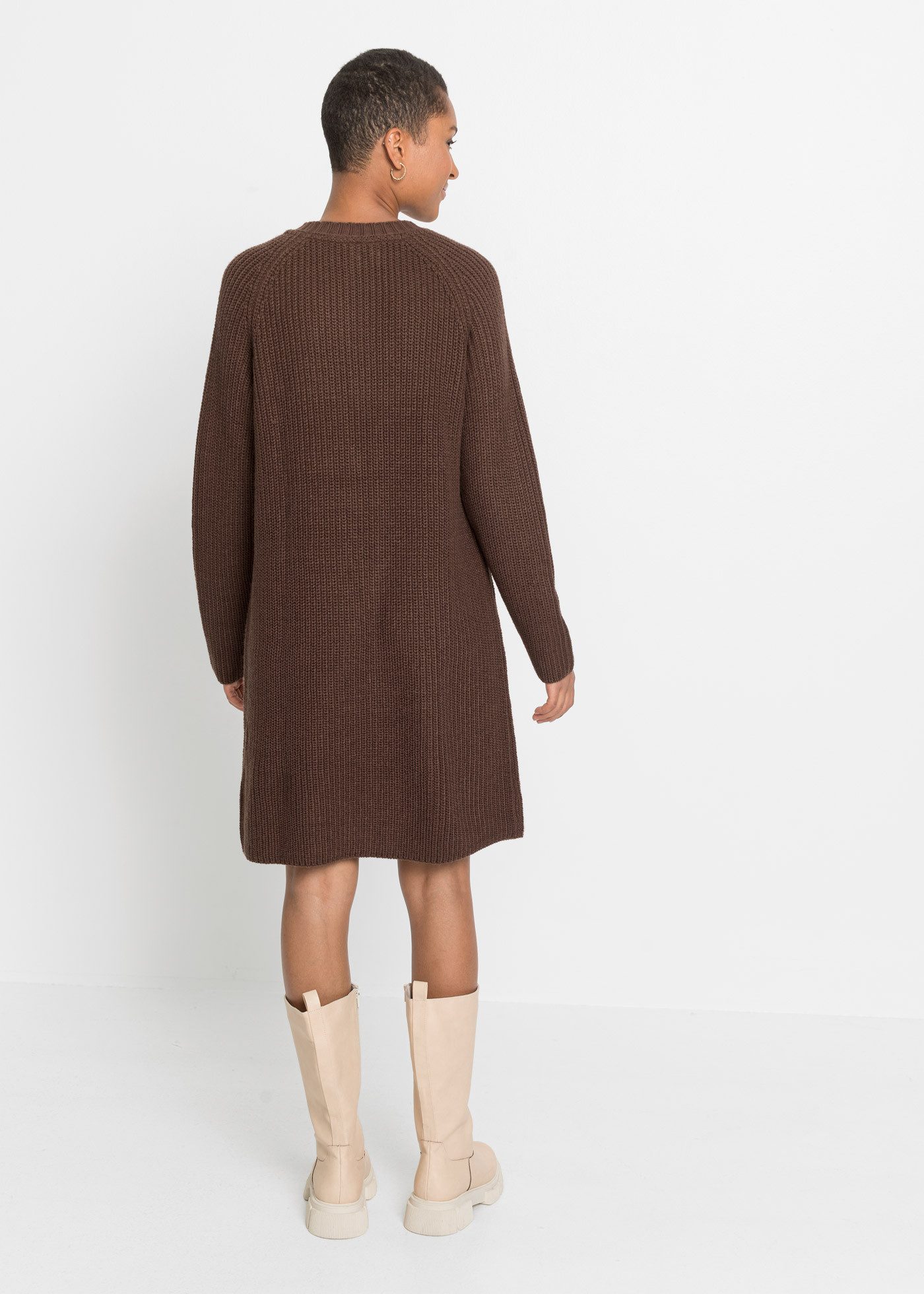 bonprix Strickkleid günstig online kaufen