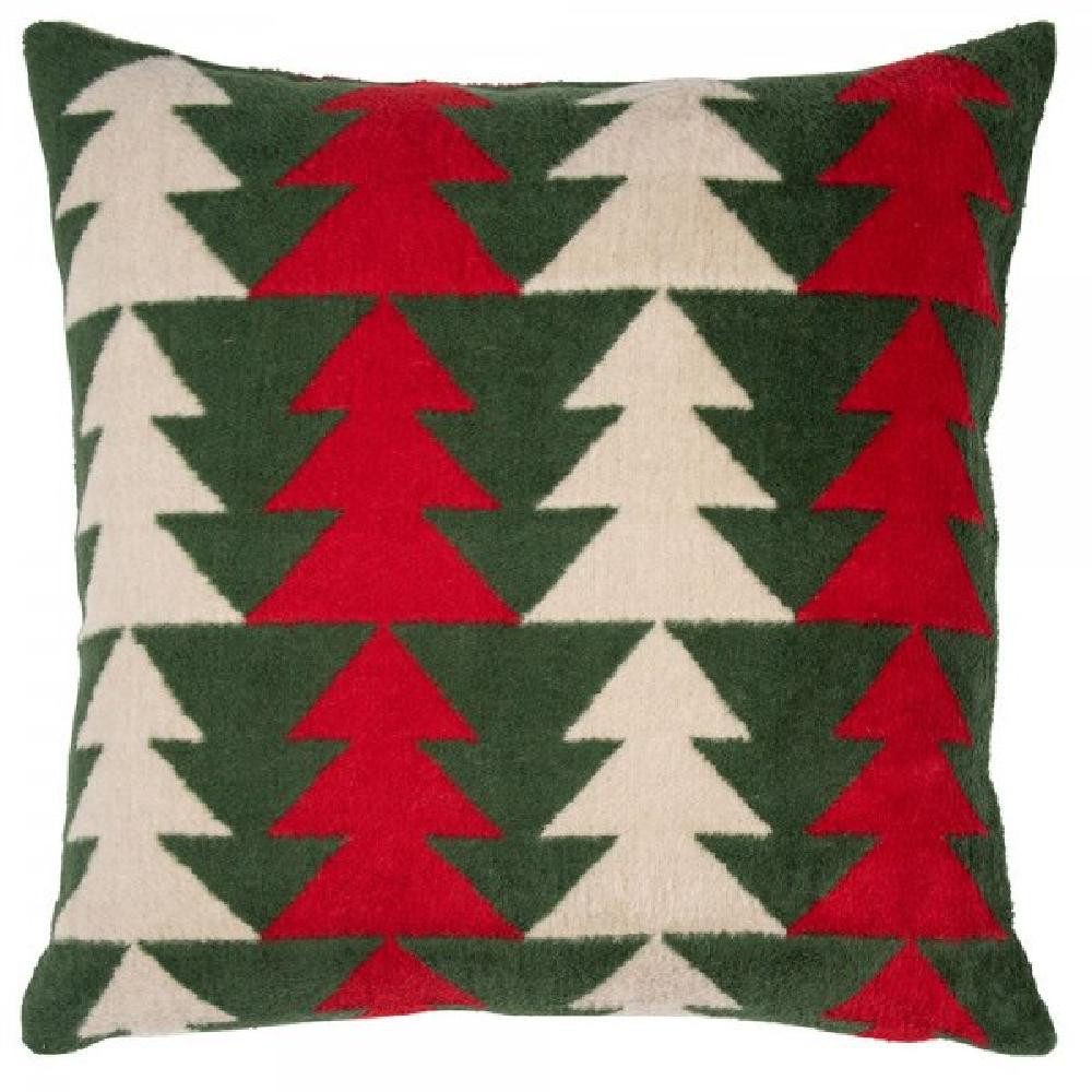 PAD Kissenhülle Kissenhülle Tree Tannenbäume Multicolor (50x50cm) günstig online kaufen