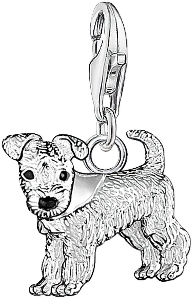 THOMAS SABO Charm-Einhänger Hund, 0841-007-12