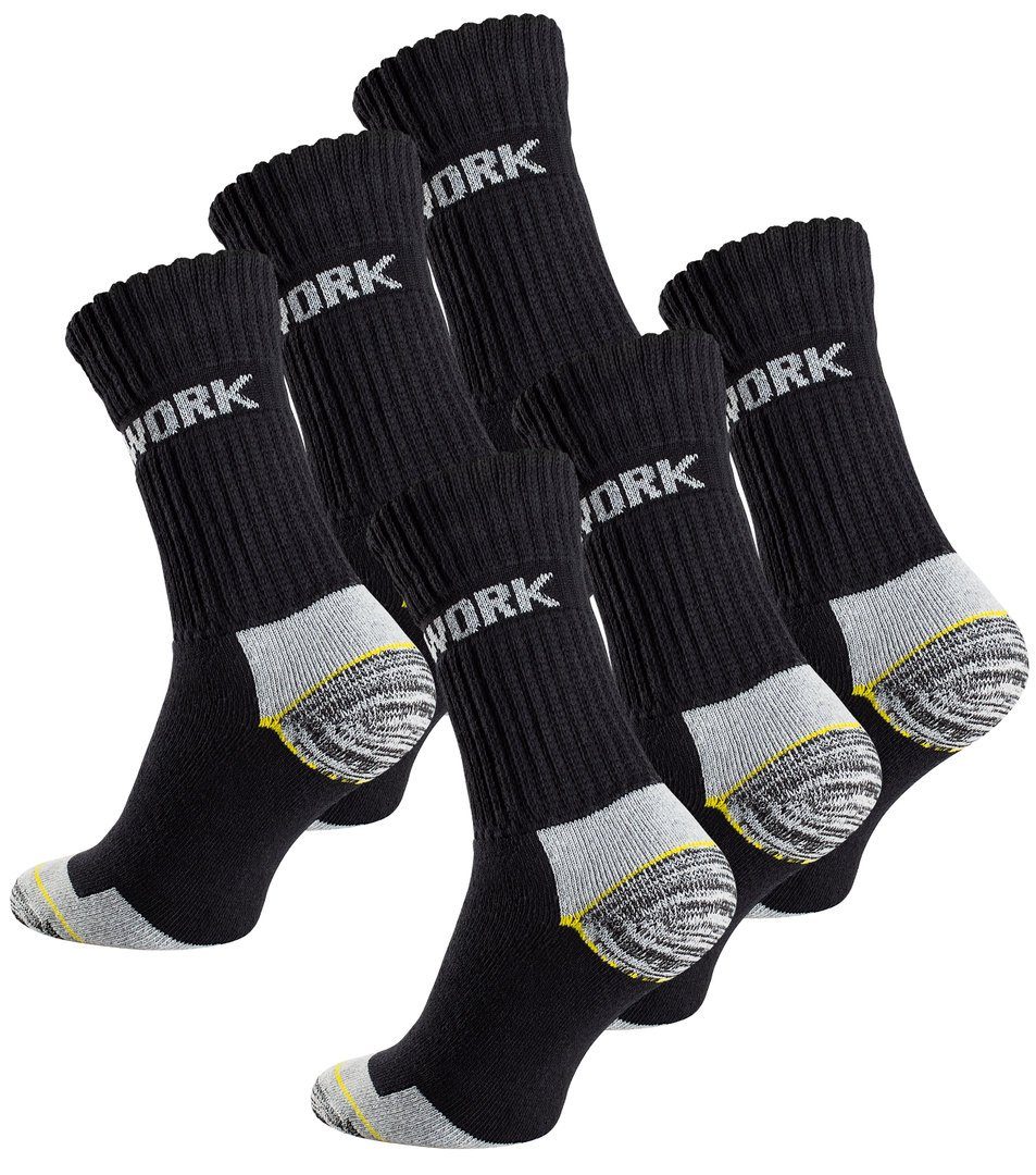 Cotton Prime® Socken (6-Paar) robust und günstig online kaufen