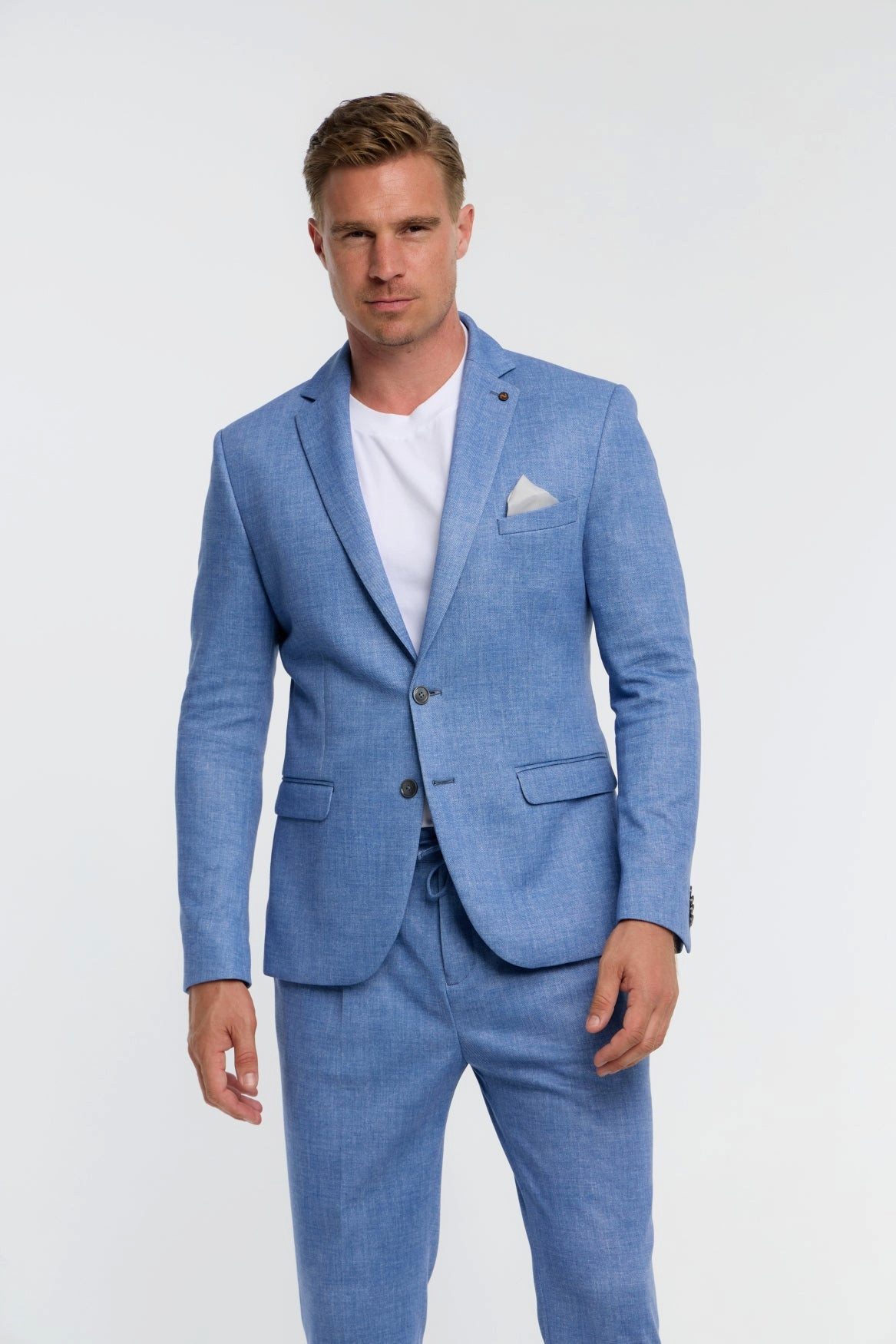 ZUITABLE Anzugsakko Sakko DiNick 241665-640, Bright Blue