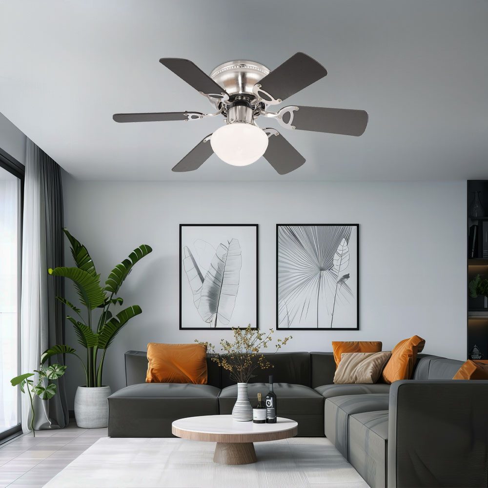 GLOBO LIGHTING Deckenventilator, Decken Lampe Ventilator günstig online kaufen