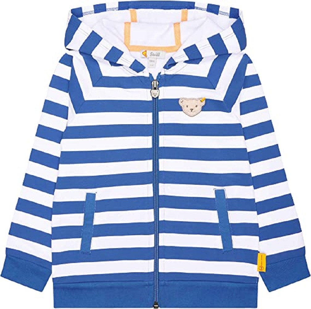 Steiff Collection Hoodie Kapuzenjacke Sweatshirtjacke Strickjacke