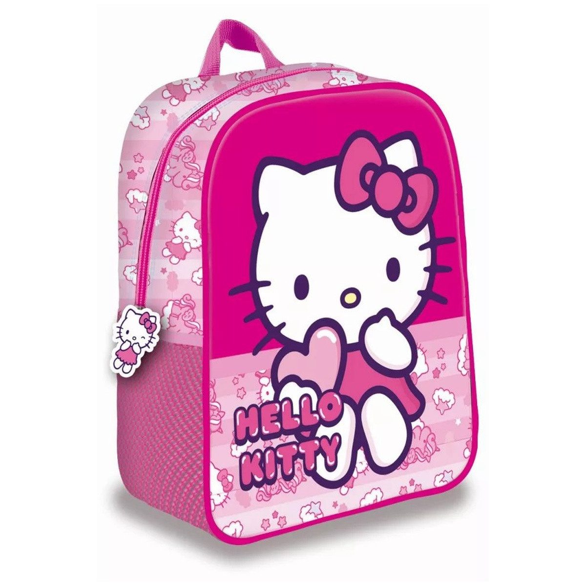 Kinderrucksack Hello Kitty Unicorn 3D Rucksack, Tasche 30 cm