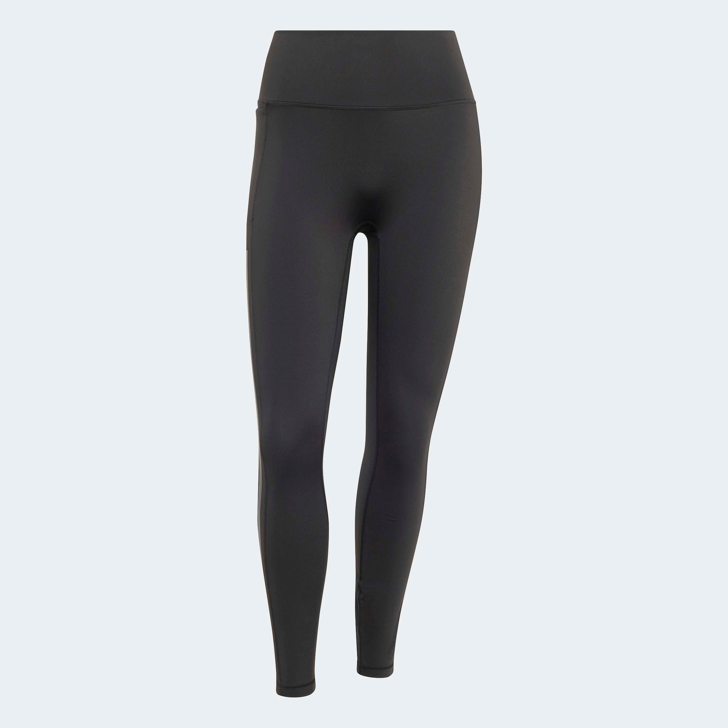 Trainingstights OPTIME WORKOUT 3-STREIFEN 7/8 LEGGINGS