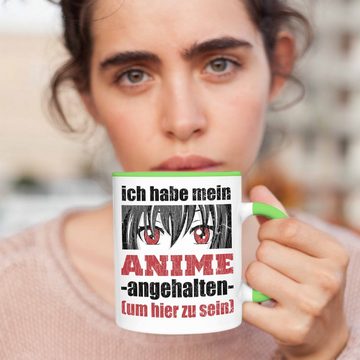 Trendation Tasse Trendation - Anime Tasse Geschenk Spruch Kaffeetasse Geschenke Deko Anme Fan Spruch Sprüche