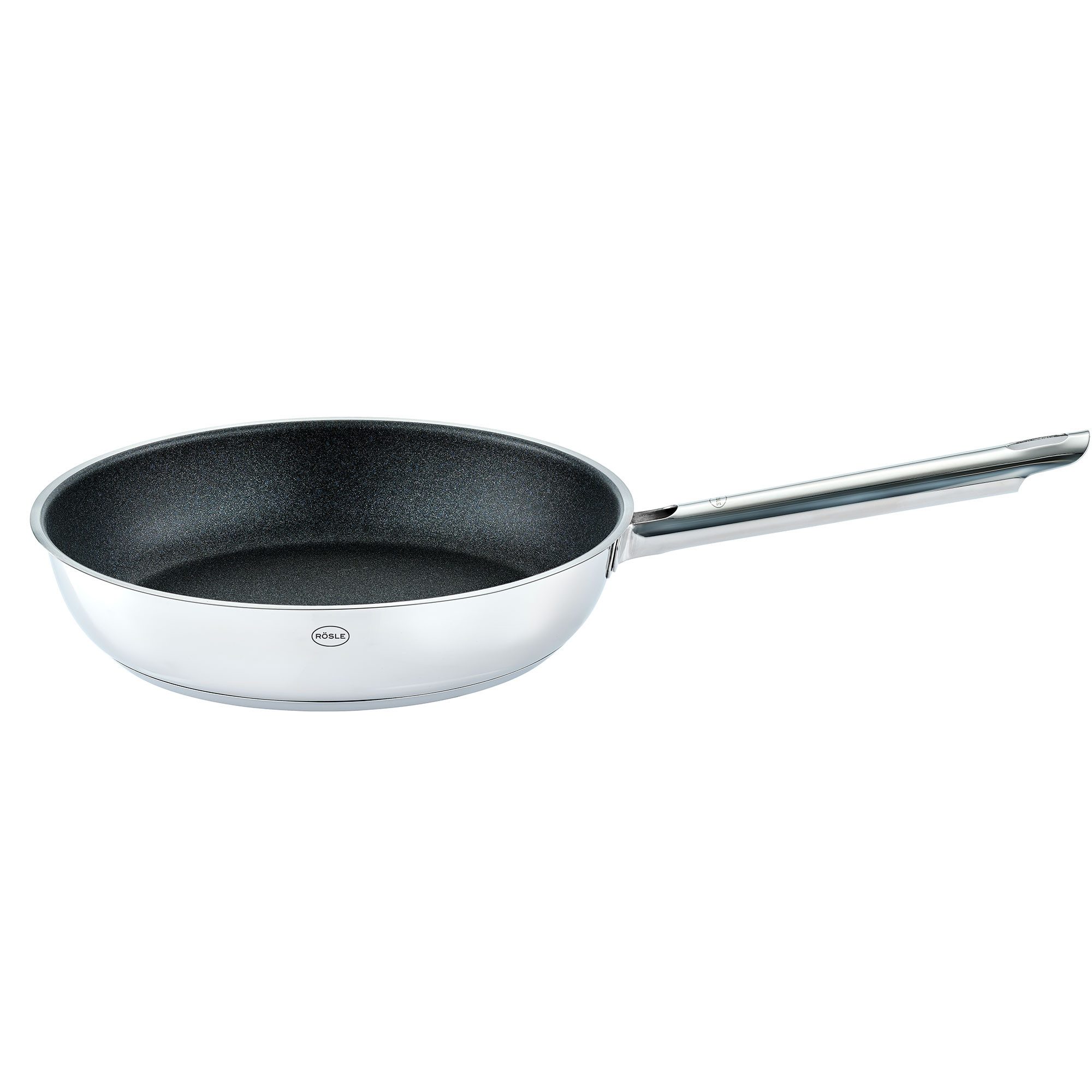 RÖSLE Bratpfanne PUREELEMENTS ProResist, Edelstahl 18/10 (1-tlg)