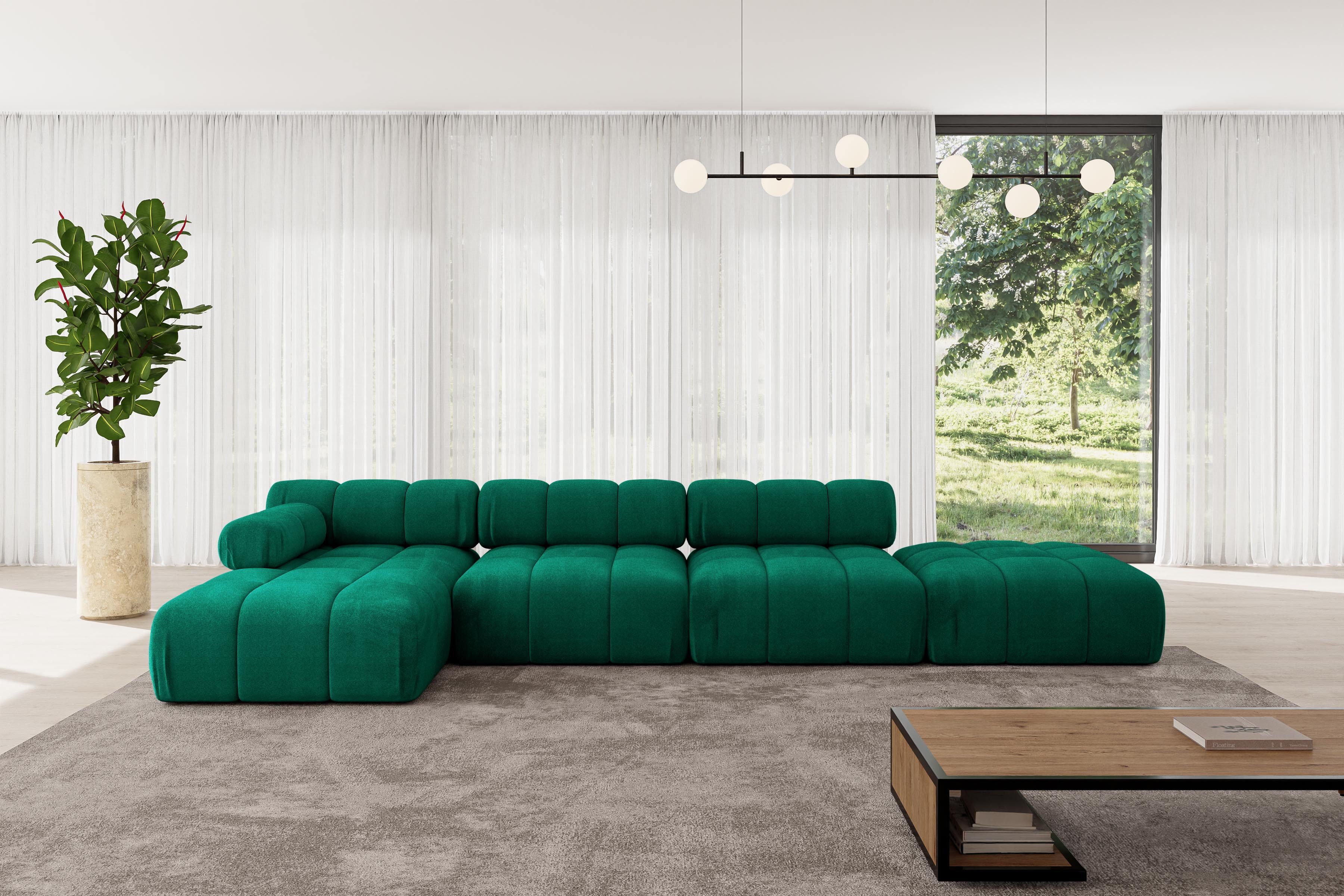 ALTDECOR Ecksofa Lizur-L2, Sofa Praktische Bequeme günstig online kaufen