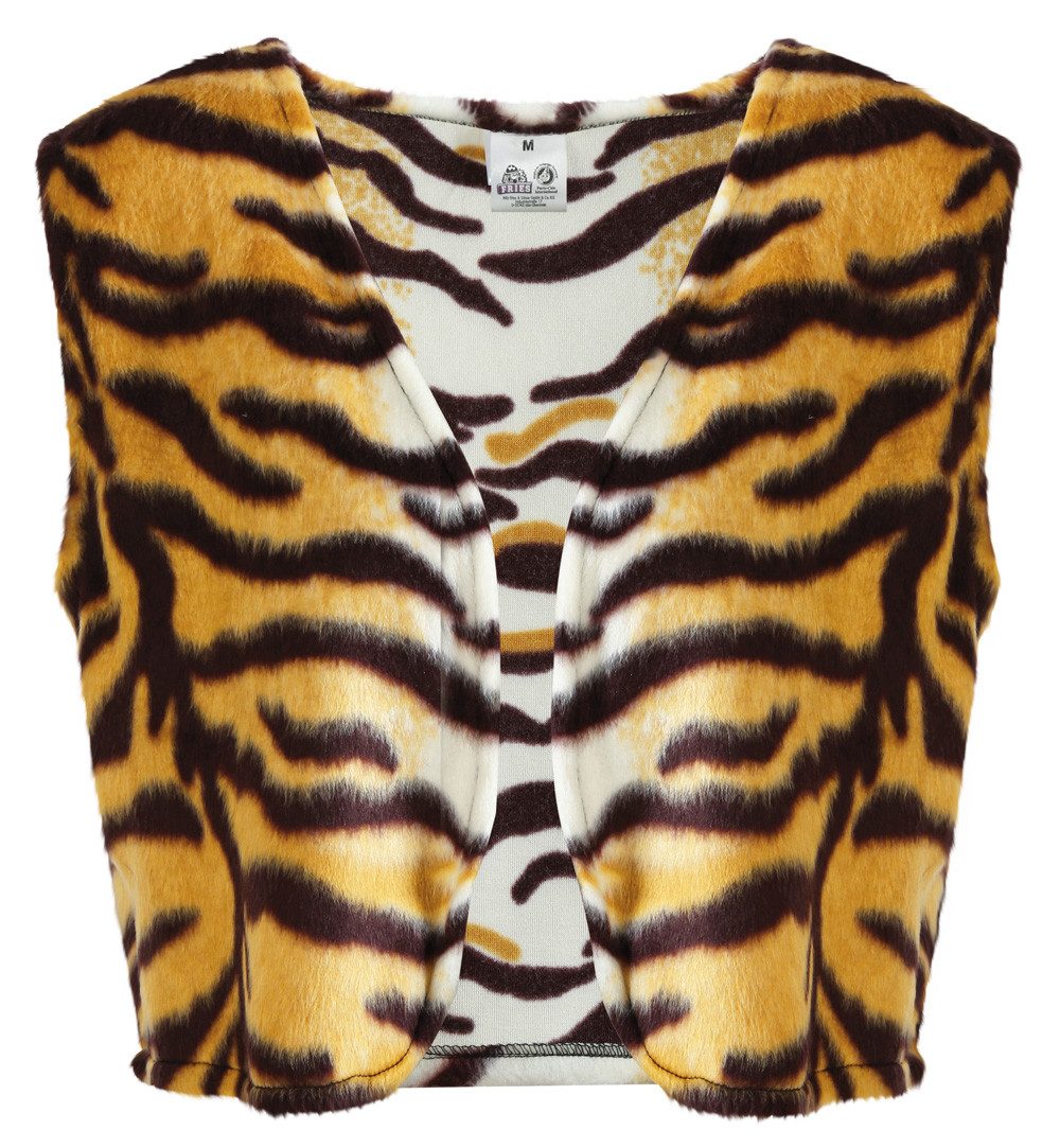 Fries Kostüm Tigerweste Tiger Weste Karneval Party Cosplay Halloween M oder günstig online kaufen