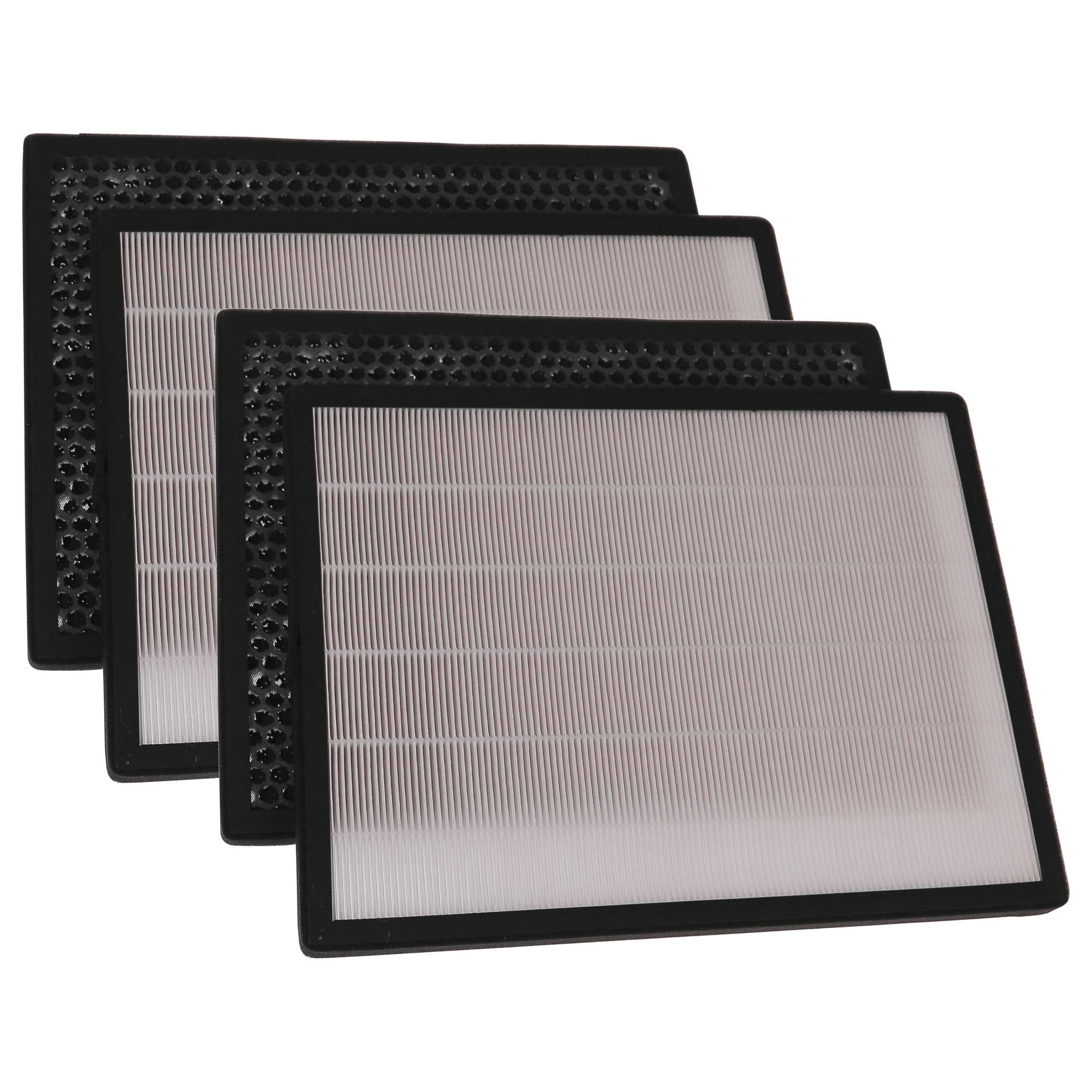 vhbw Filter-Set Ersatz für Marreal AP3001-FS, AP3001B für Luftreiniger, Zubehör für Marreal Marreal AP3001-FS, AP3001B