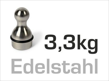 Keilbach Designprodukte Bodentürstopper nemo.stainless steel