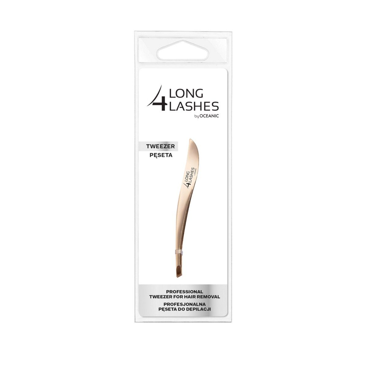 Oceanic Yogamatte Oceanic Long4Lashes Professional Tweezer