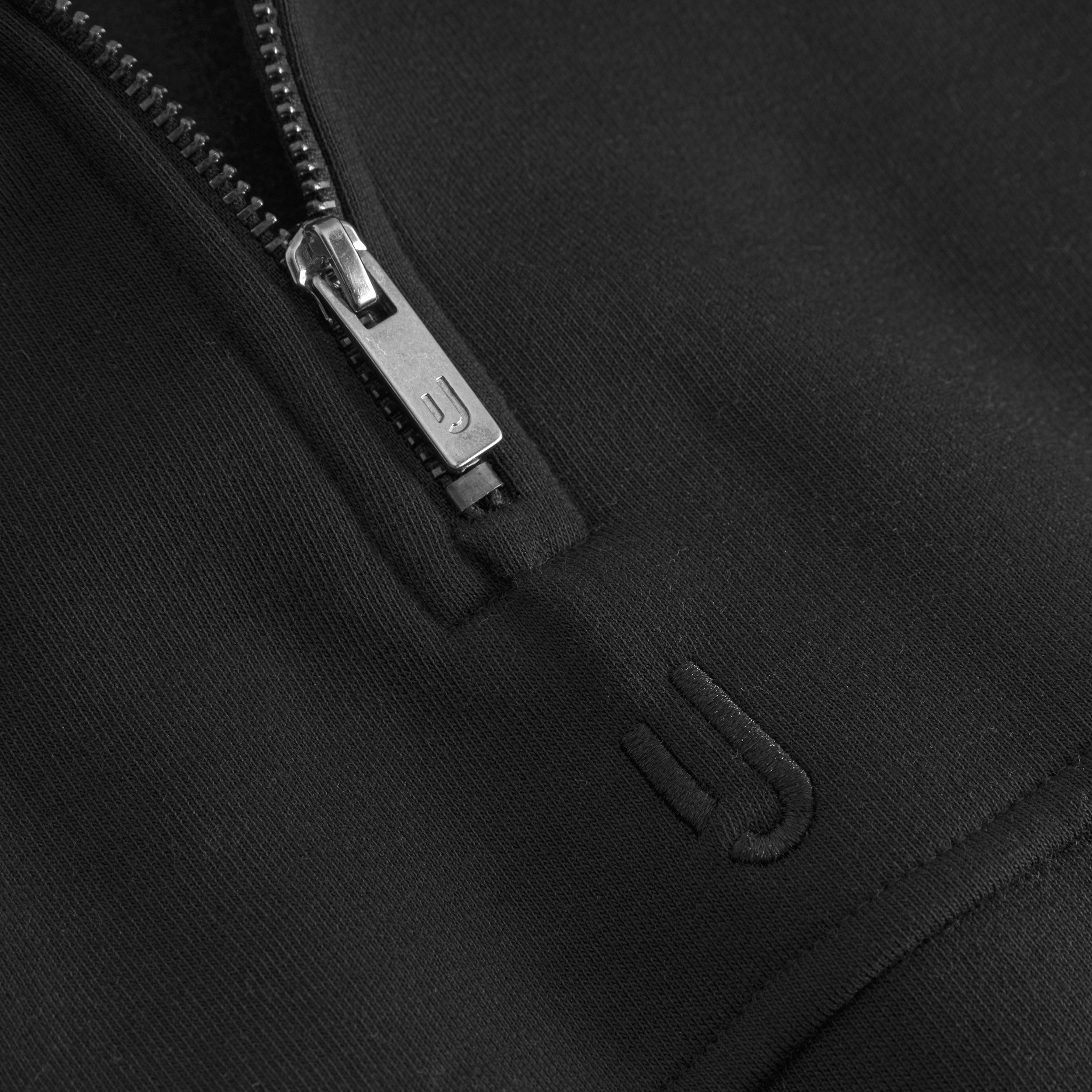 Johnny Urban Sweater Cooper Oversize Troyer (1-tlg) Half Zip Sweater mit Tasche, weich und knitterfrei