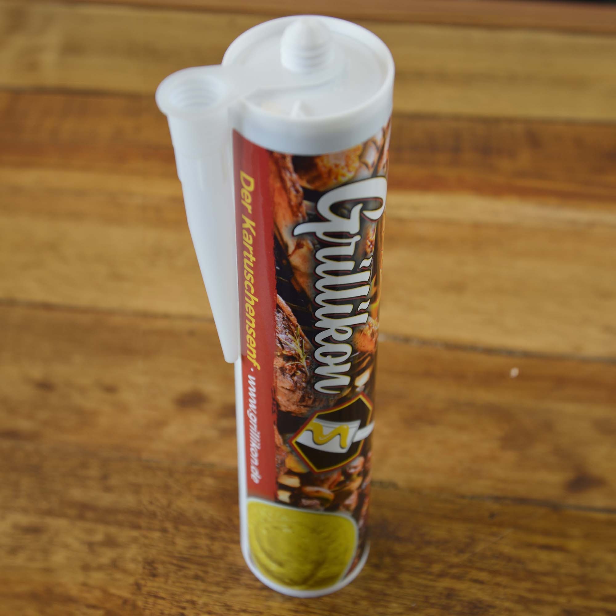 Scorprotect® Grillschürze Grillikon Geschenkset „Lehrling“ Senf günstig online kaufen