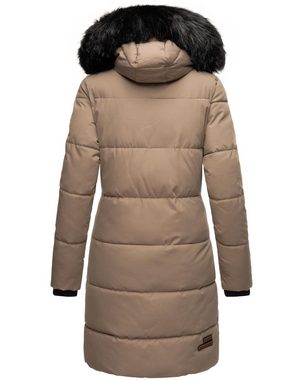 Navahoo Wintermantel Cosimaa Warmer Damen Parka inkl. Einkaufstasche und Regenschirm