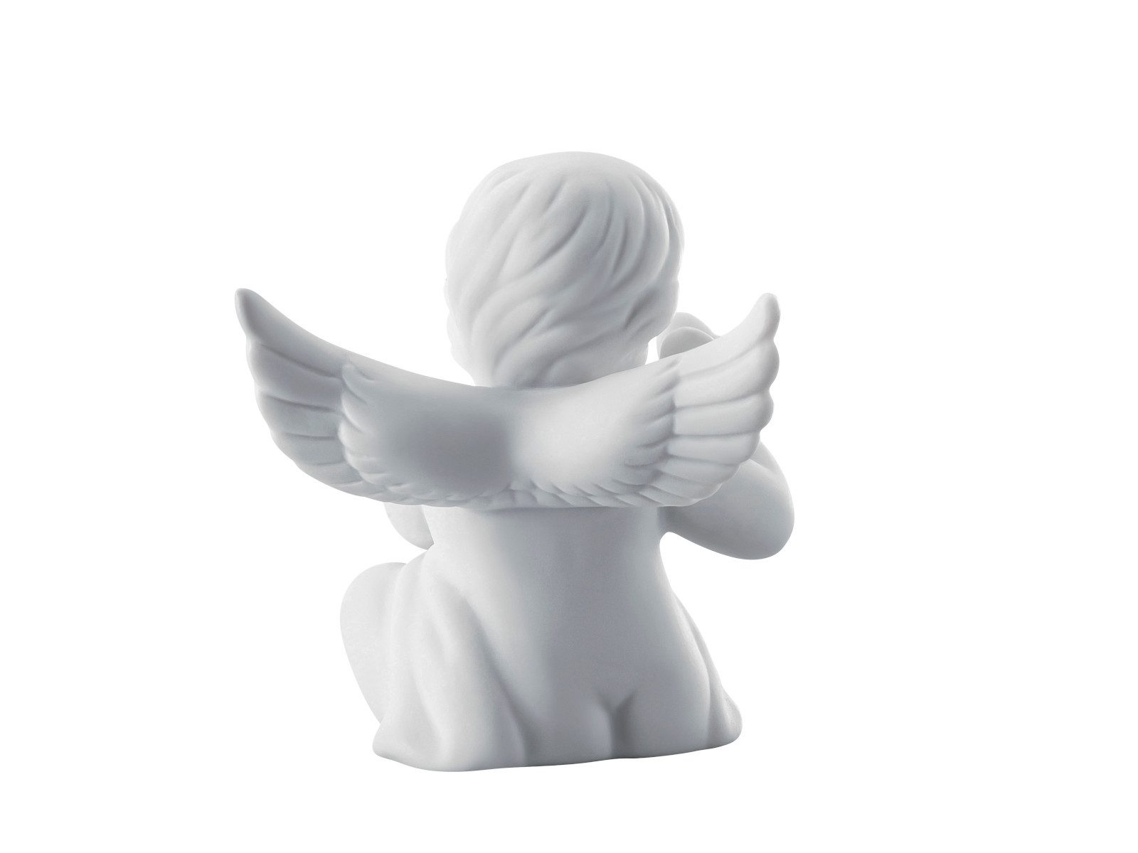 Rosenthal Dekofigur Engel Schmetterling klein Weiss matt, Figuren