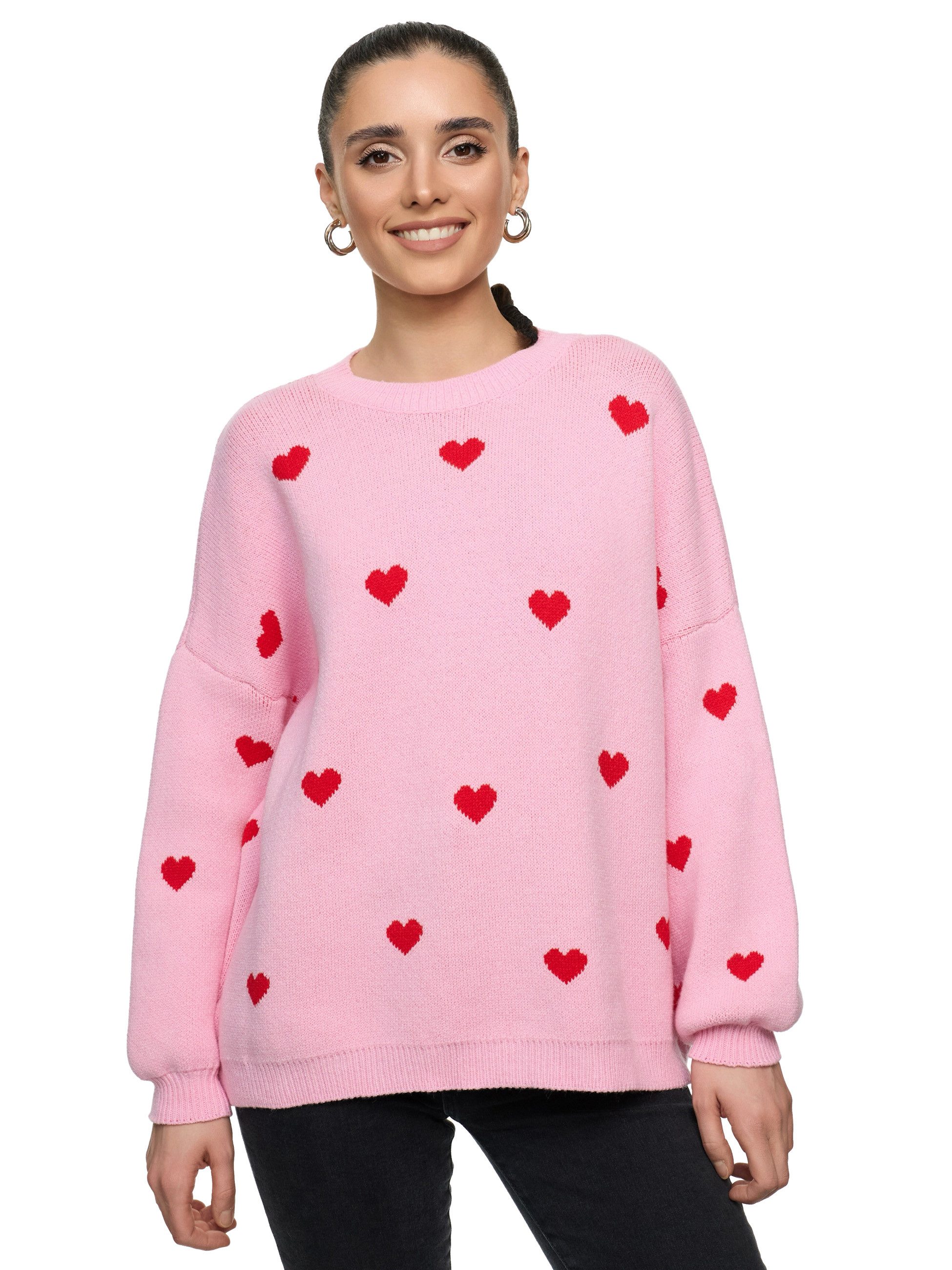 Worldclassca Strickpullover WORLDCLASSCA Damen Strickpulllover mit günstig online kaufen