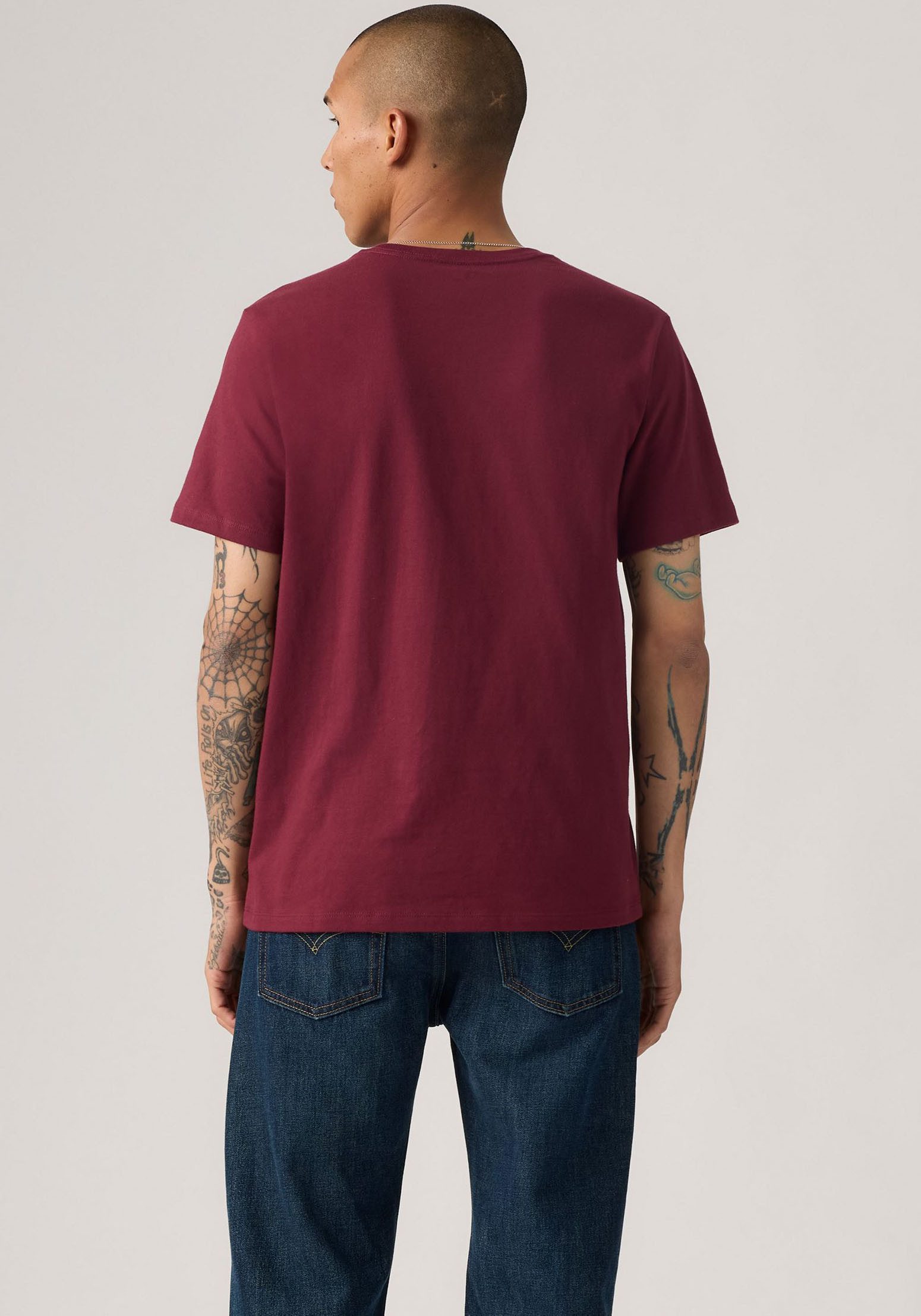 Levi's® T-Shirt ORIGINAL HM TEE mit Logo Print