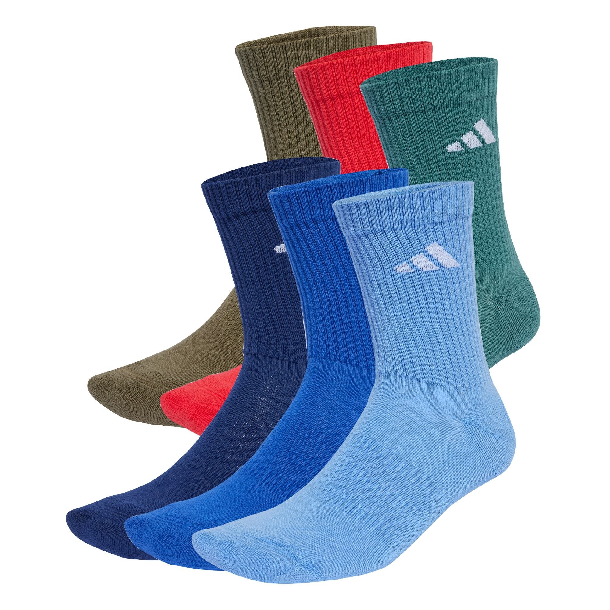 Dark Blue / Royal Blue / Olive Strata / Pure Ruby