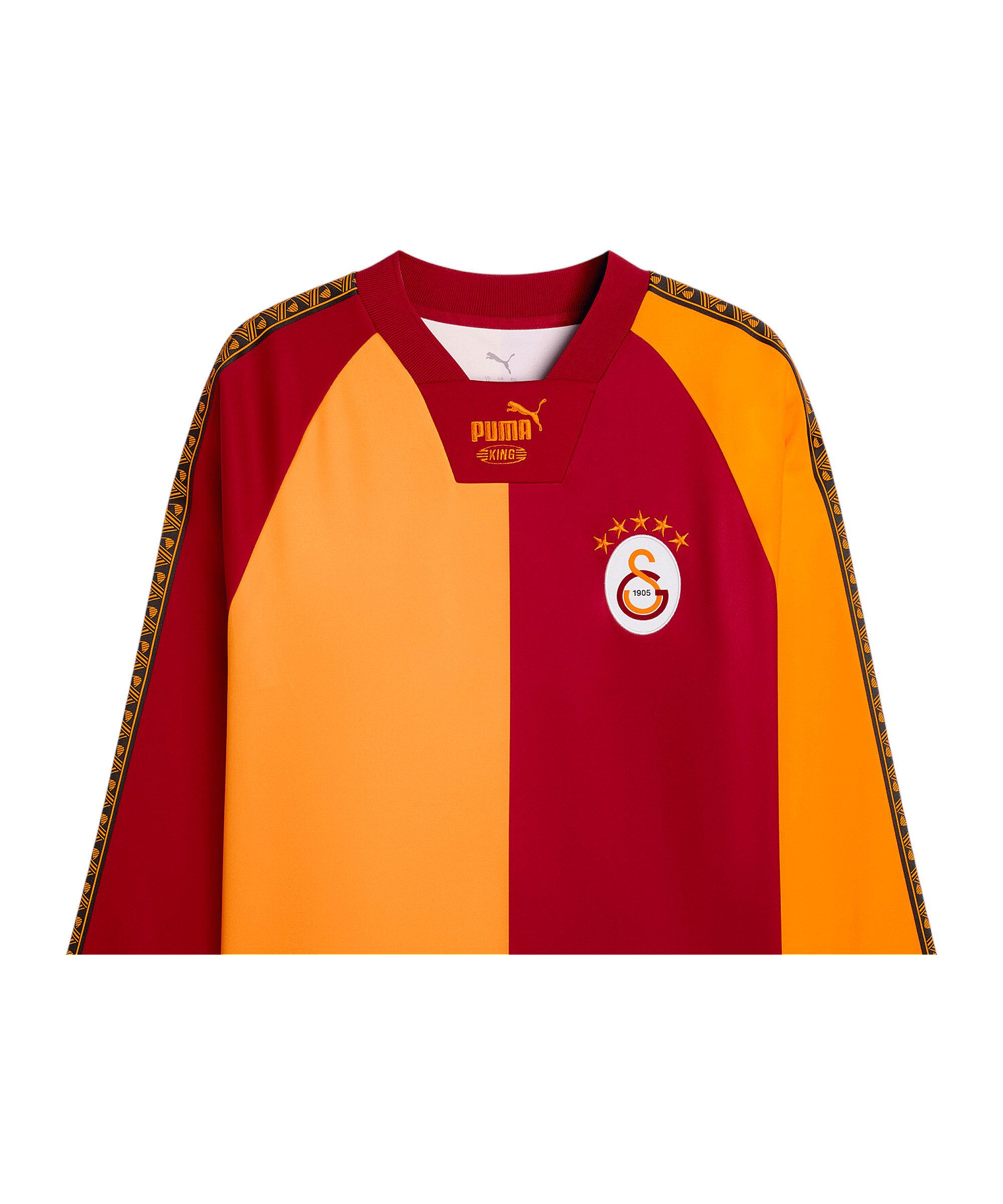 PUMA Fußballtrikot PUMA Galatasaray Istanbul King Trikot Langarm Teamsport