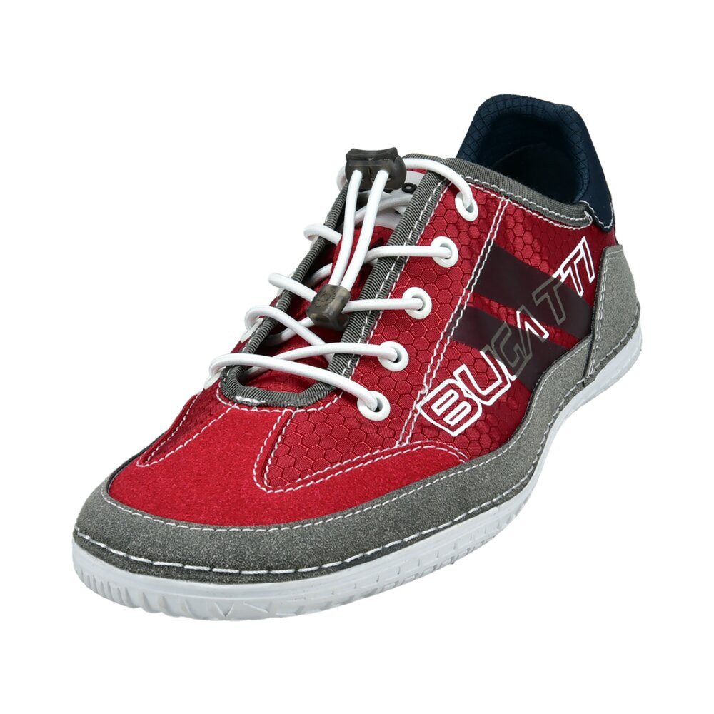 bugatti Bugatti - Schnürer - Rot Slipper günstig online kaufen