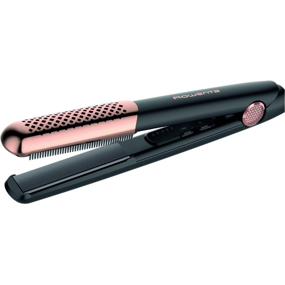 Rowenta Glätteisen Rowenta Ultimate Experience Premium Glätteisen Schwarz, Kupfer