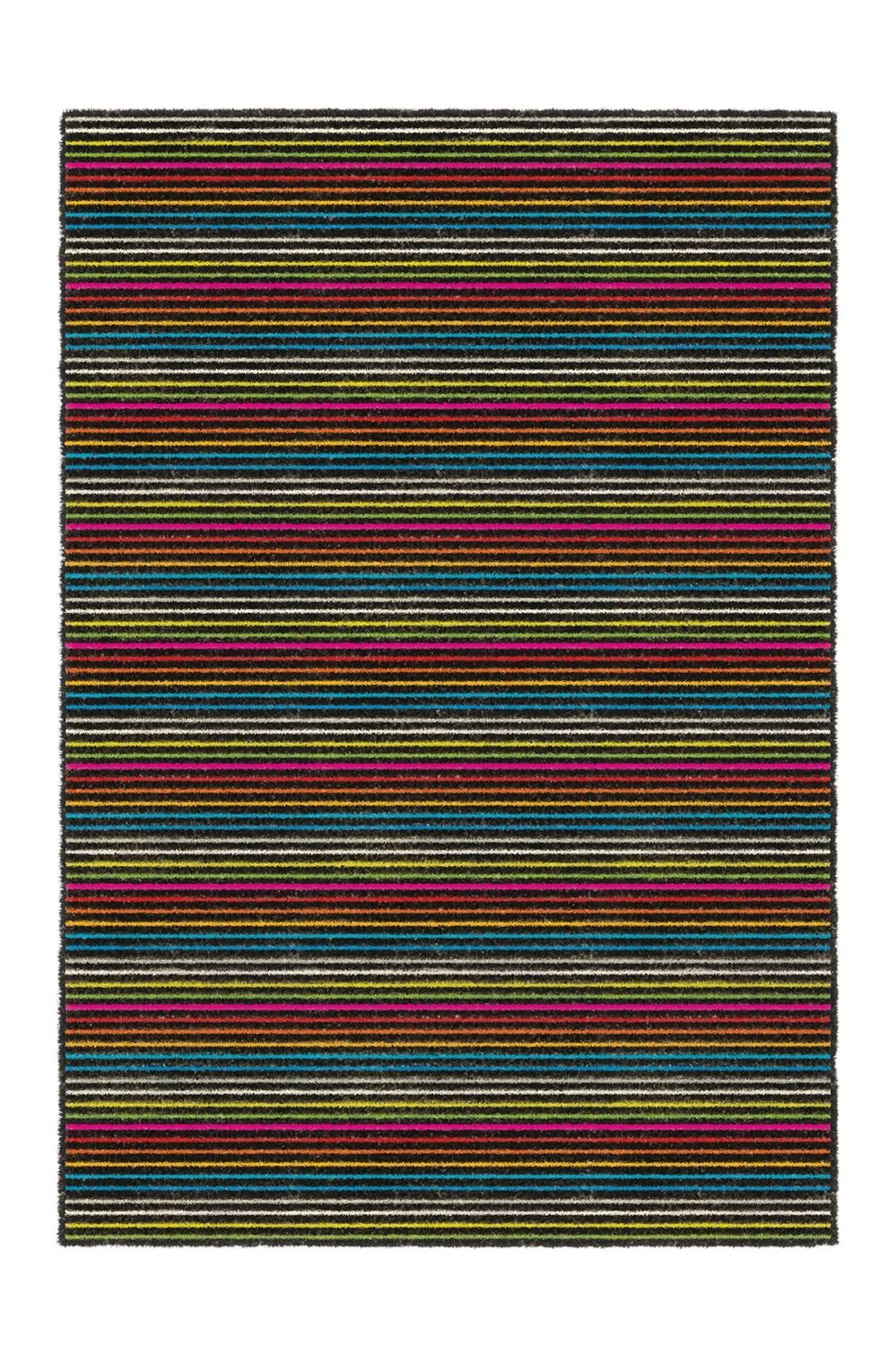 Teppich Boss Teppich Kurzflor Teppich Julia 8109 - Multi, rechteckig, Höhe: 44105 mm