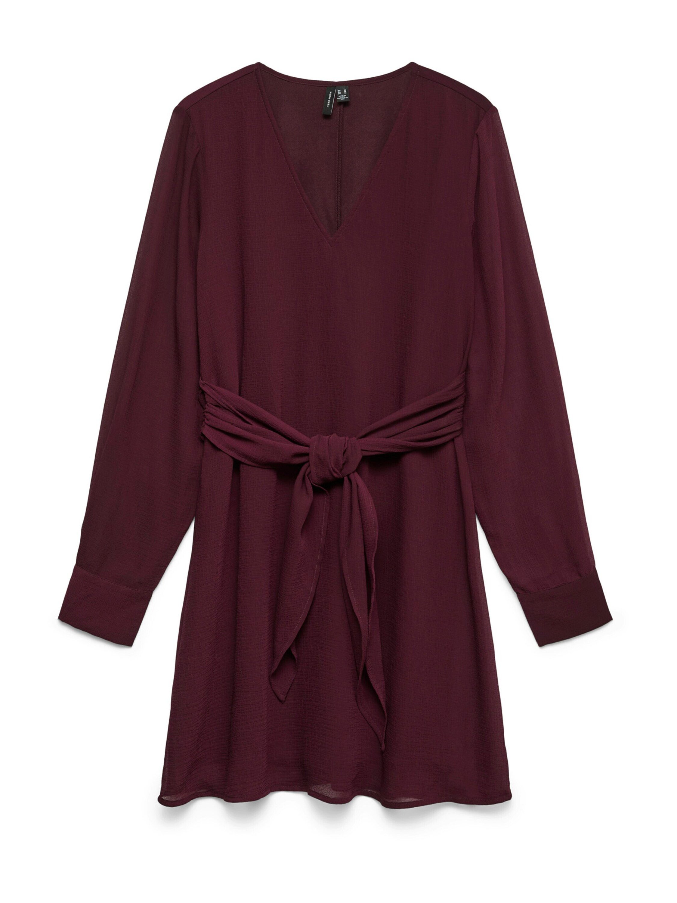 Vero Moda Maternity Minikleid VMMPearl (1-tlg) Falten