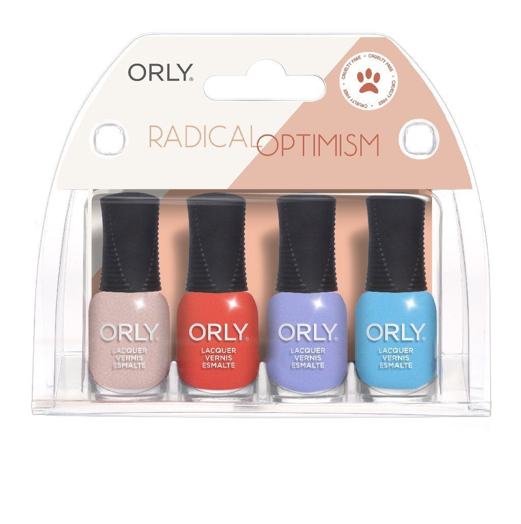 ORLY Radical Kit ORLY Optimism Mini Nagellack