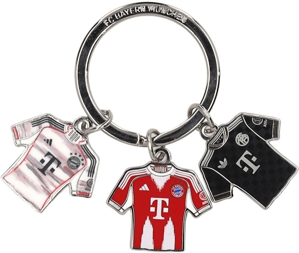 FC Bayern München Schlüsselanhänger Schlüsselanhänger Trikots 2025-26
