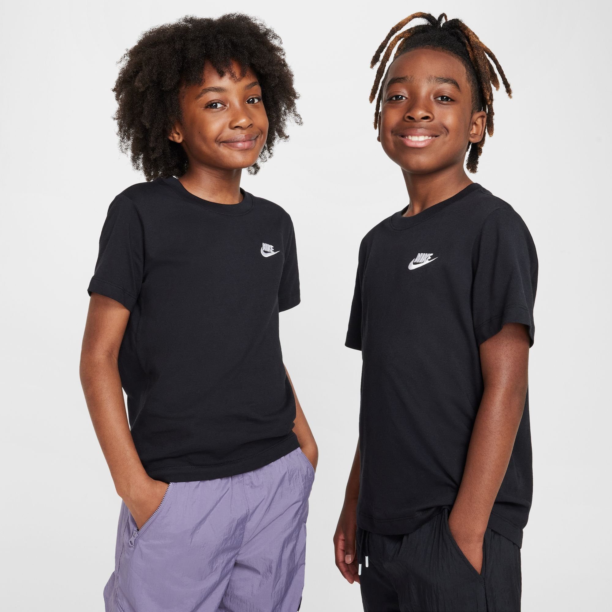 Nike Sportswear T-Shirt Nike Kinder T-Shirt Sportswear Big Kids FZ5177