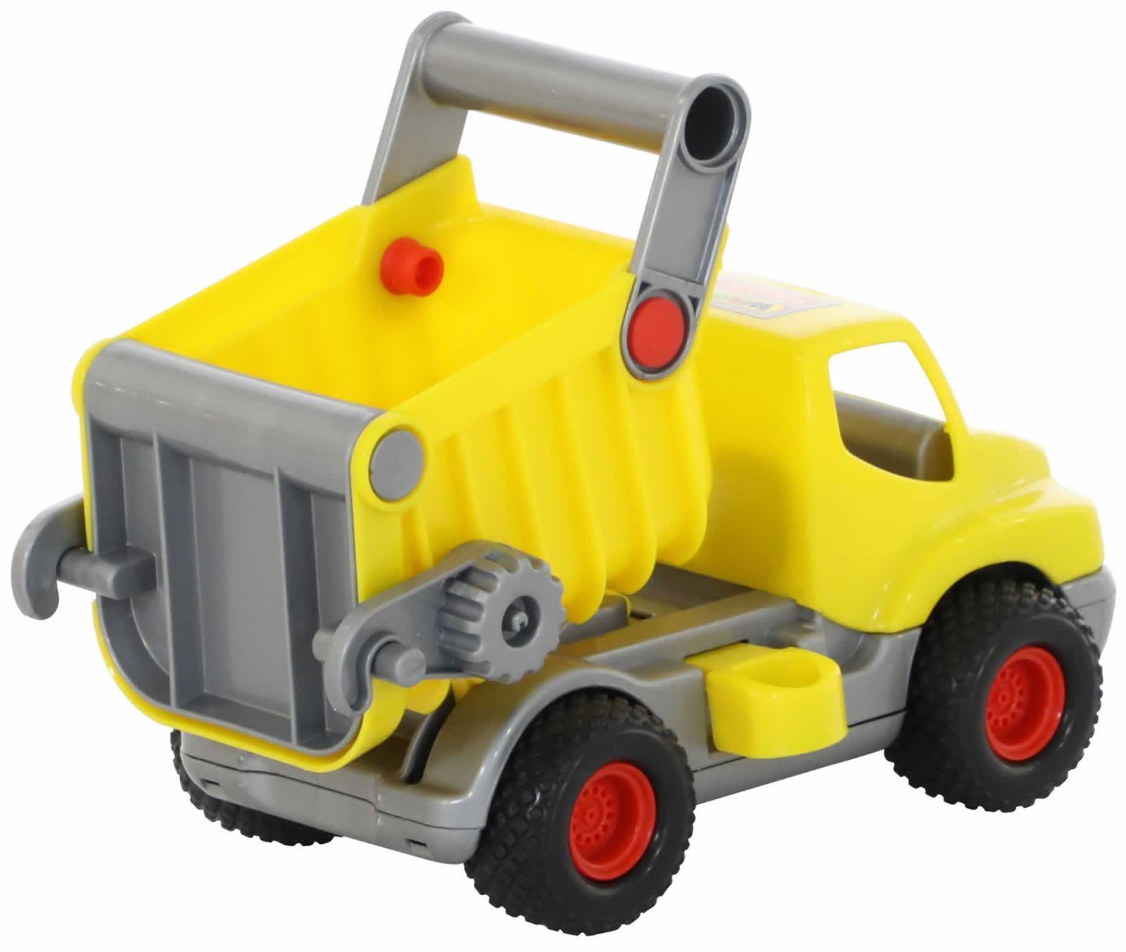 WADER QUALITY TOYS Spielzeug-Kipper WADER ConsTruck günstig online kaufen