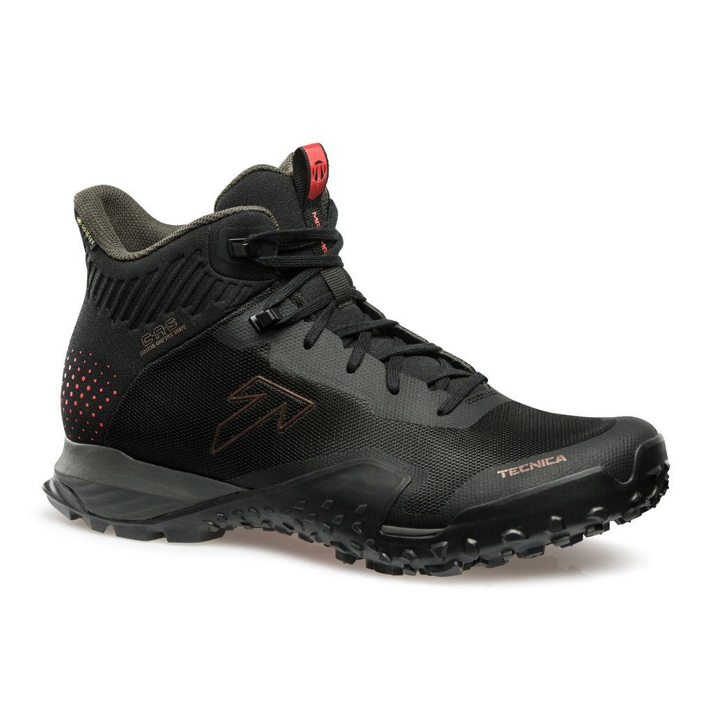 TECNICA Magma Mid S GTX (Trekking, Synthetik, wasserdicht) schwarz Herren Wanderschuh
