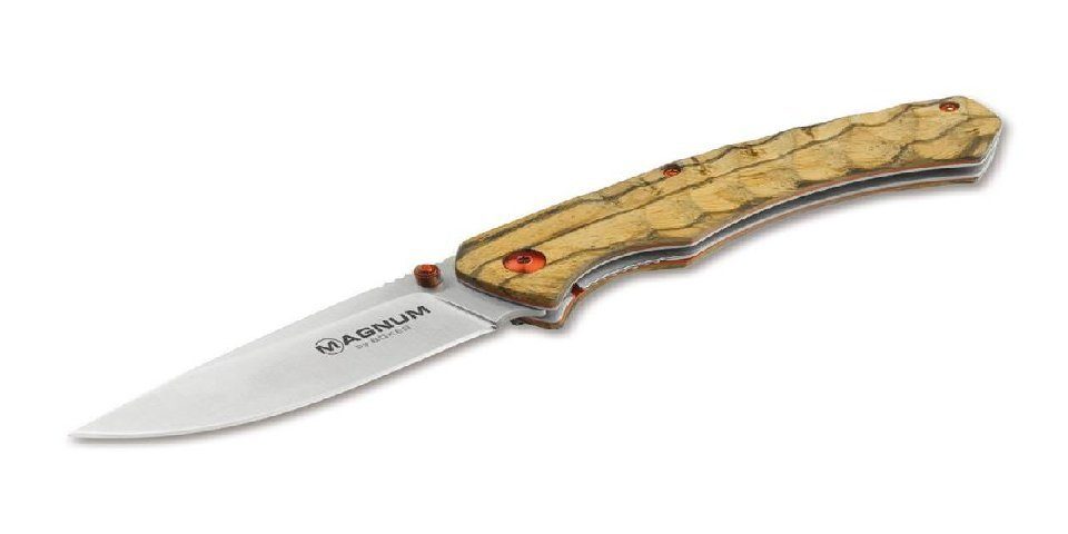 Magnum BÖKER Feststehendes Taschenmesser Drop Zebra MAGNUM Messer by