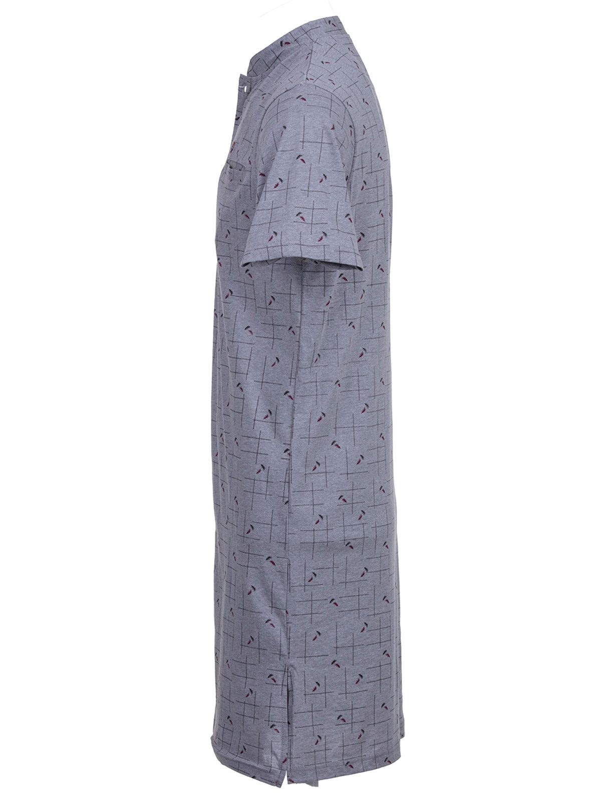 Henry Terre Nachthemd Nachthemd Kurzarm - Zweigen günstig online kaufen