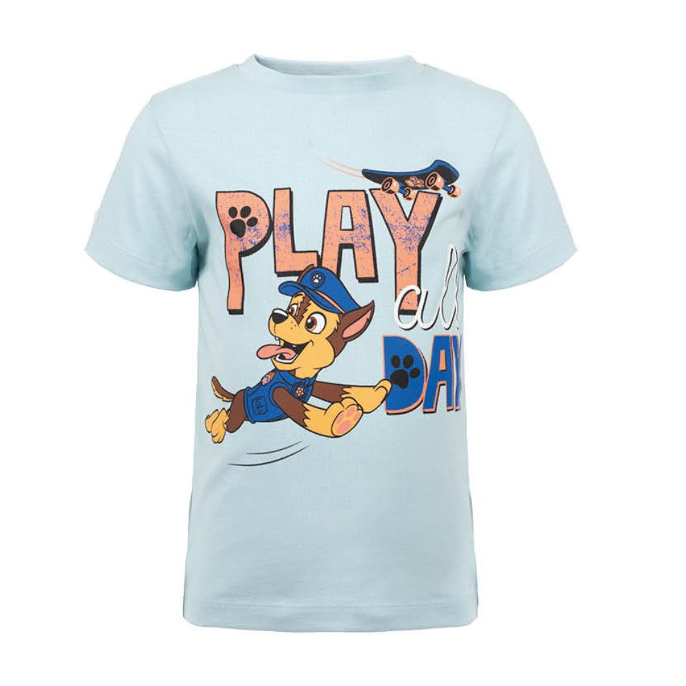 Print-Shirt Paw Patrol Chase Kinder Jungen kurzarm T-Shirt Shirt