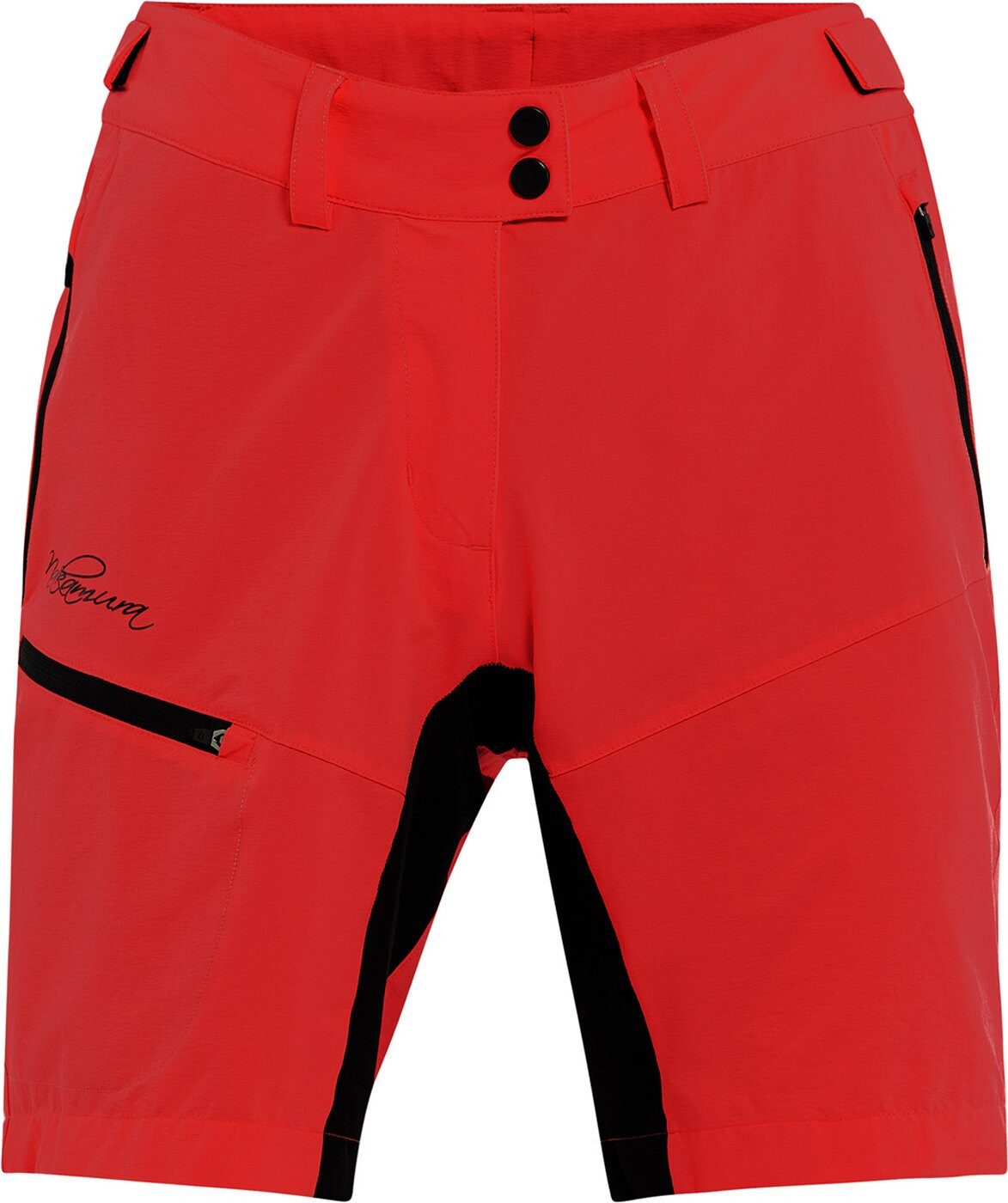 NAKAMURA Fahrradhose Da.-Fahrrad-Hose Delia III W RED LIGHT