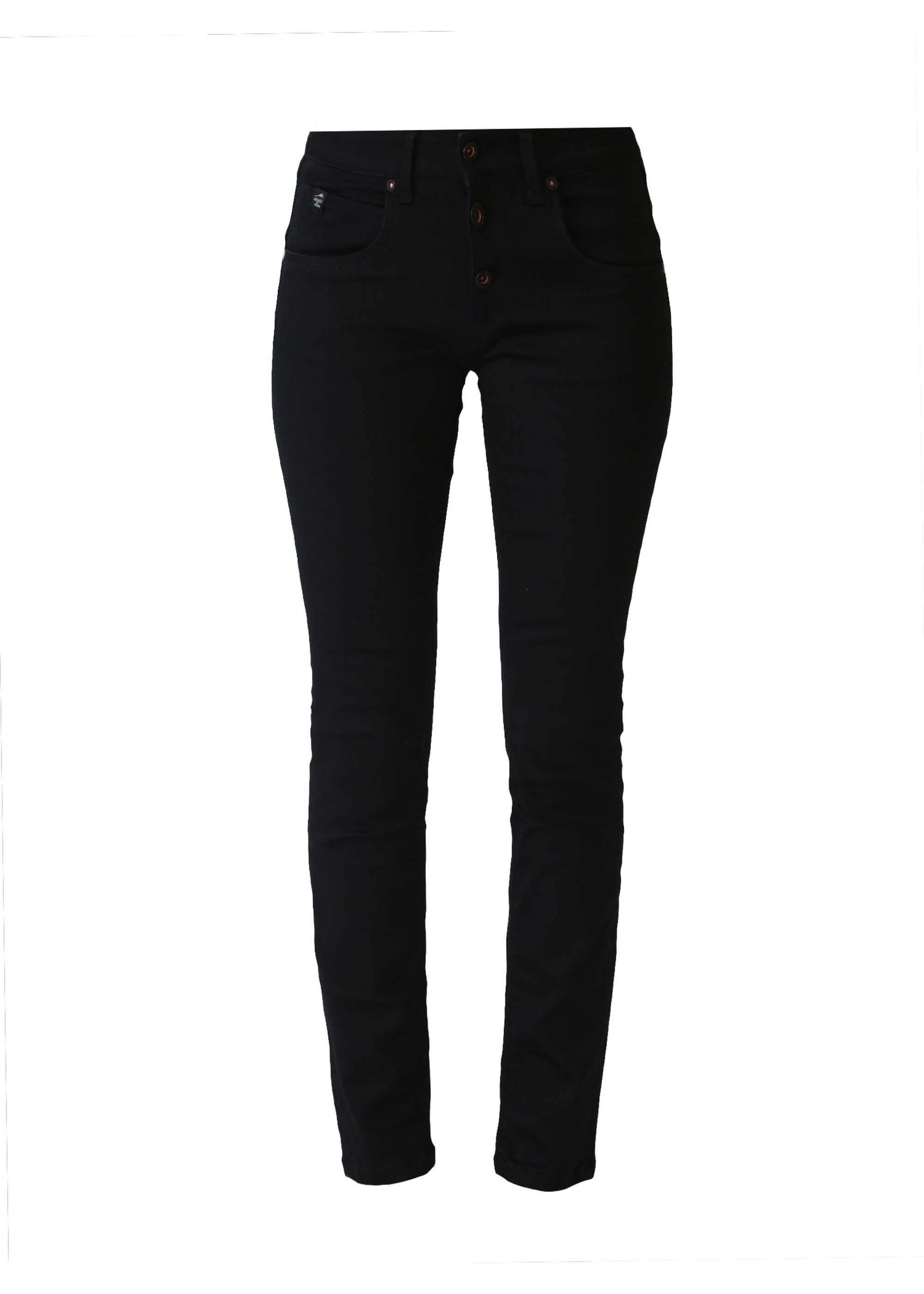 Stretch-Jeans MOD JEANS ULLA black wash NOS-2087.895