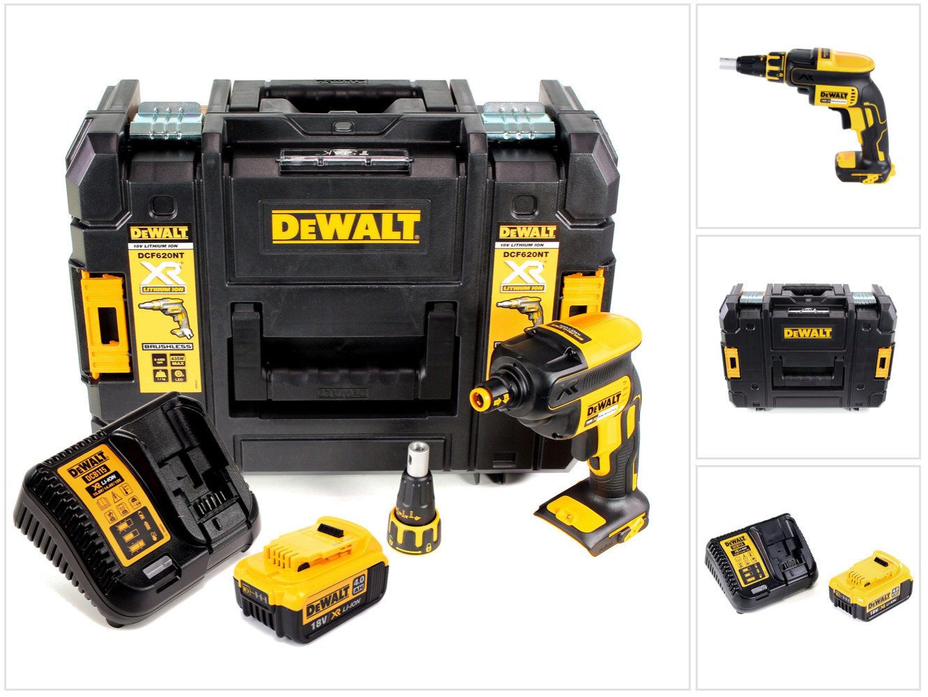 DeWalt Akku-Magazinschrauber DCF 620 M1 Akku günstig online kaufen