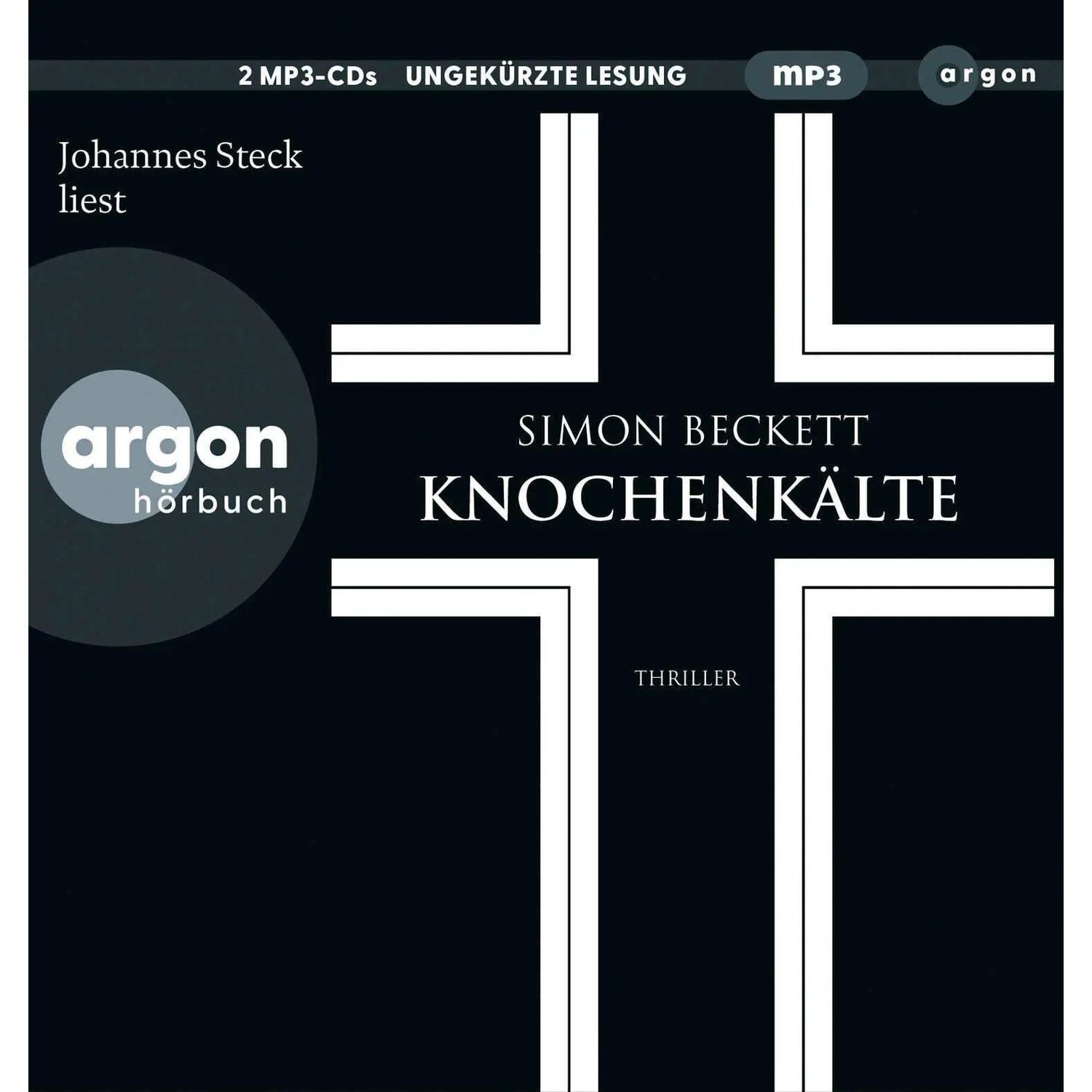 Argon Verlag Hörspiel Knochenkälte