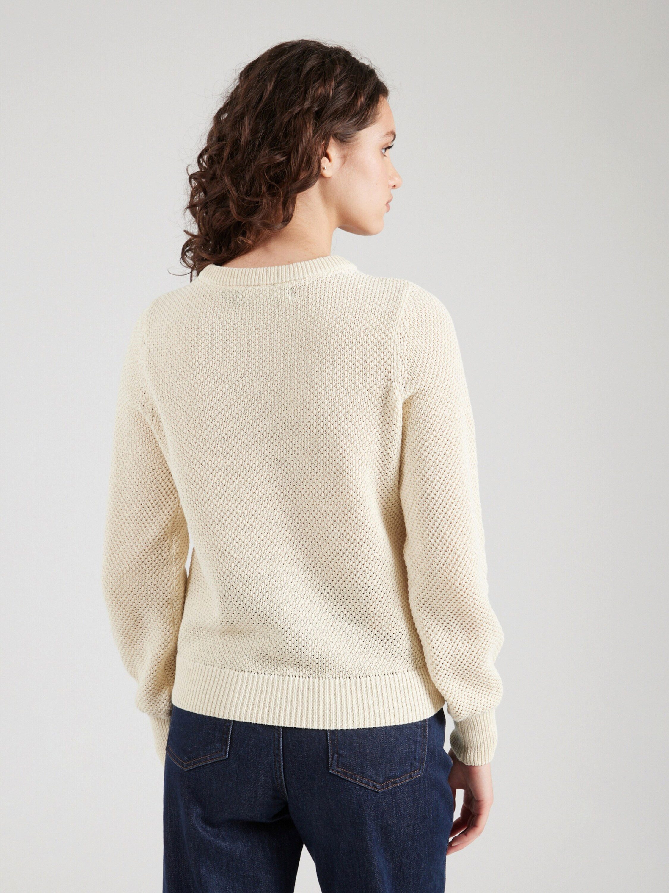 Vero Moda Rundhalspullover VMAMAZING (1-tlg) Lochmuster günstig online kaufen
