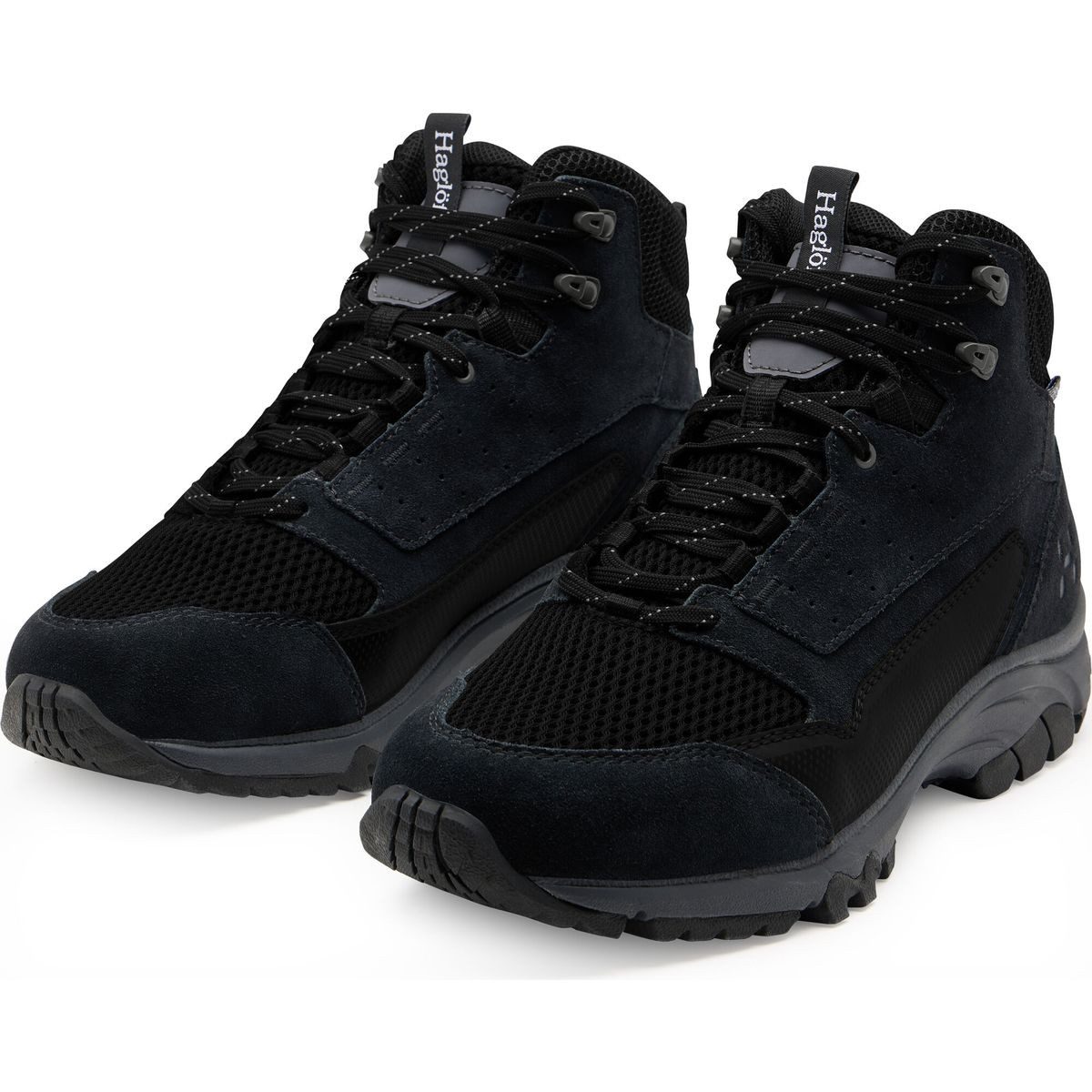 Haglöfs Rosson Proof Mid Men Hikingschuh Wasserdichte, robuste Wanderstiefel mit Premium-Leder und hoher